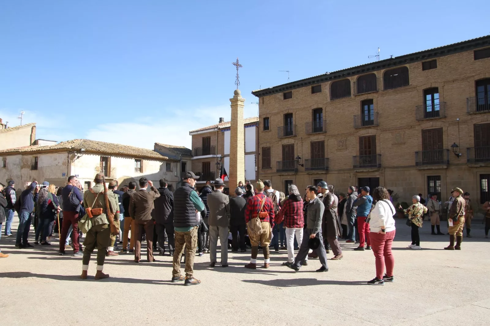  IV Jornadas Históricas de Siétamo. Foto Carlos Neofato 