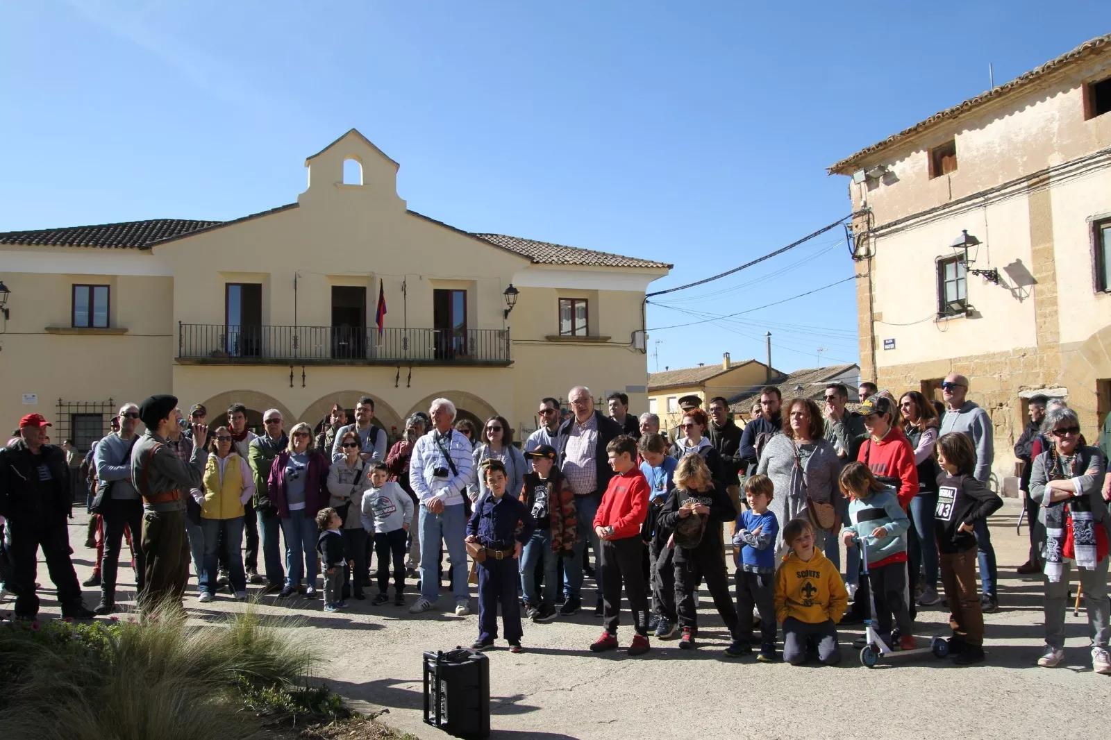  IV Jornadas Históricas de Siétamo. Foto Carlos Neofato 