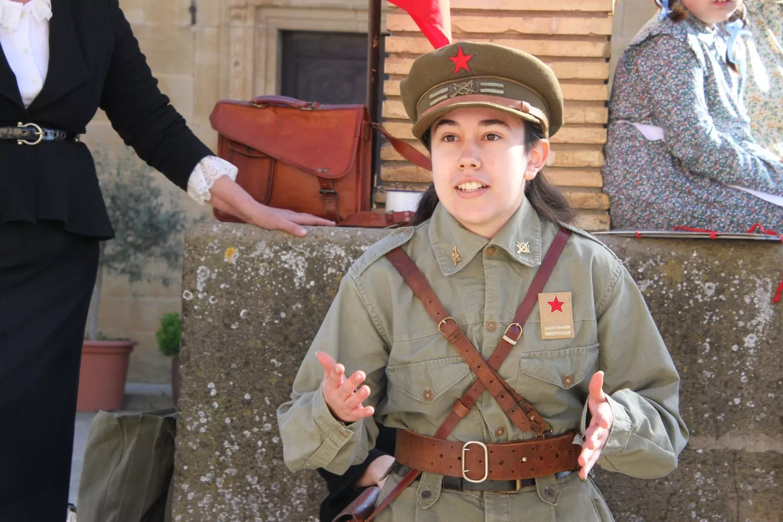  IV Jornadas Históricas de Siétamo. Foto Carlos Neofato 