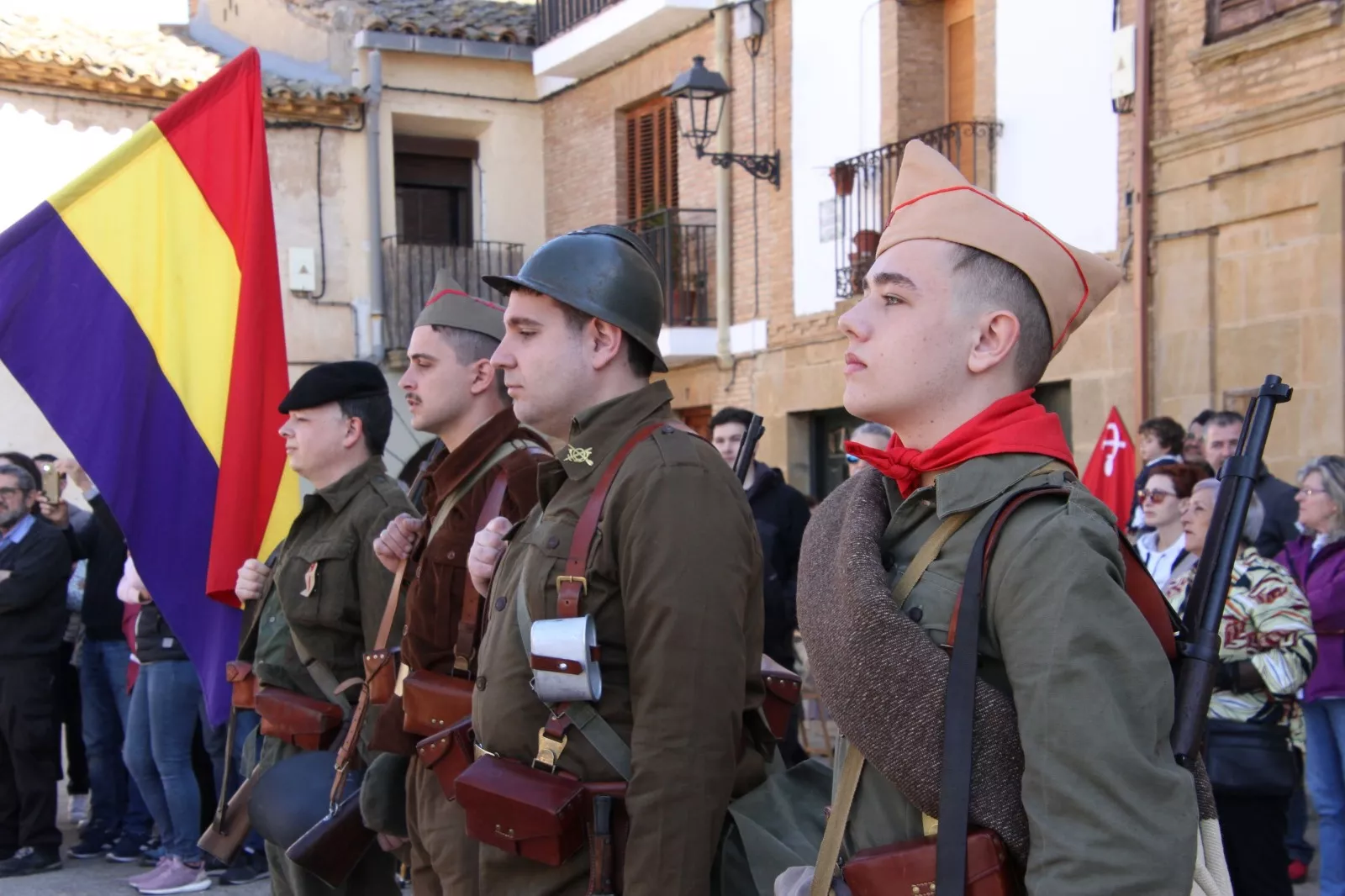 IV Jornadas Históricas de Siétamo. Foto Carlos Neofato 