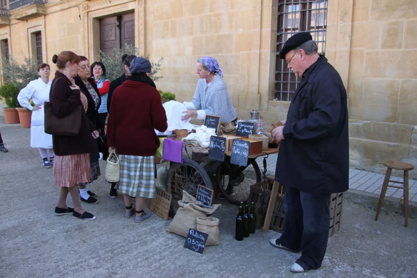  IV Jornadas Históricas de Siétamo. Foto Carlos Neofato 