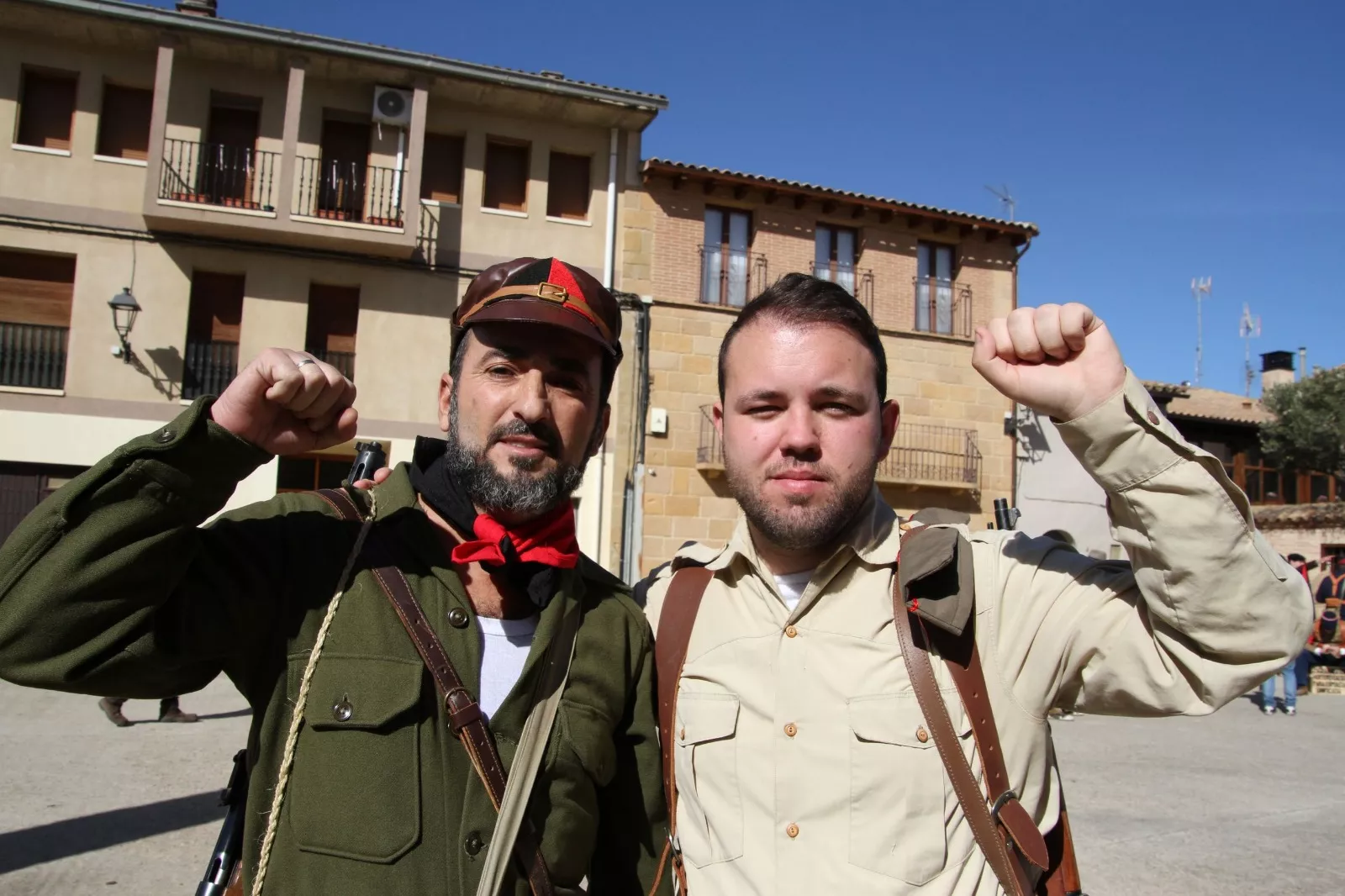  IV Jornadas Históricas de Siétamo. Foto Carlos Neofato 