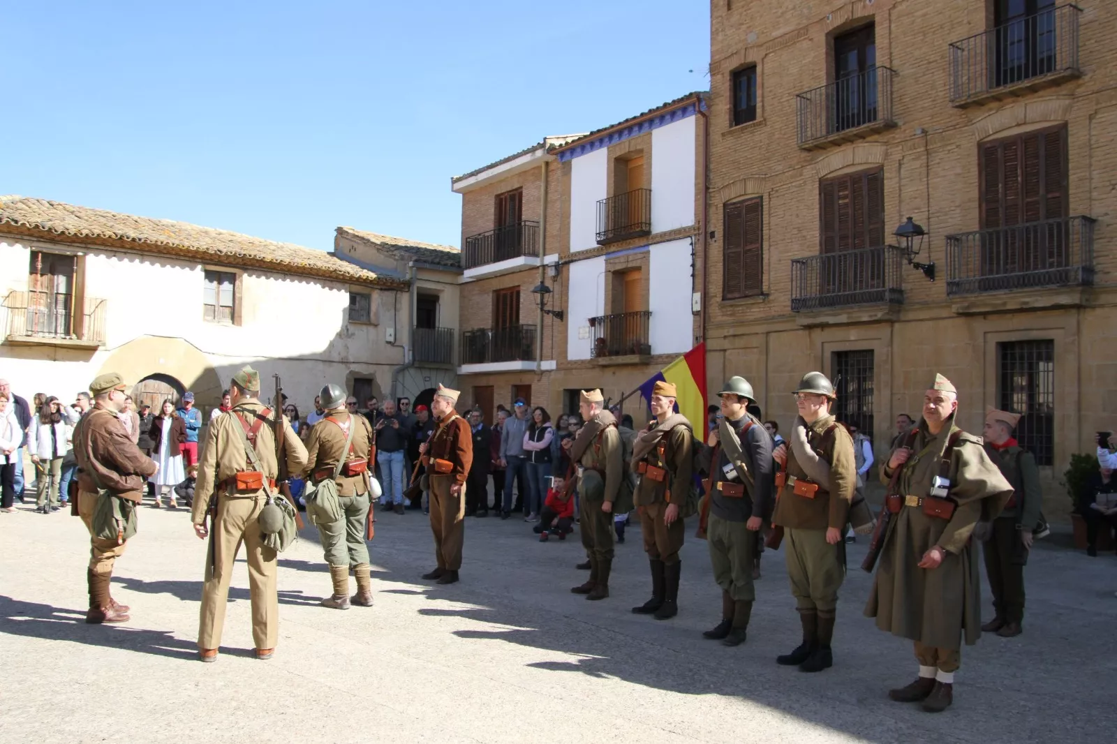  IV Jornadas Históricas de Siétamo. Foto Carlos Neofato 