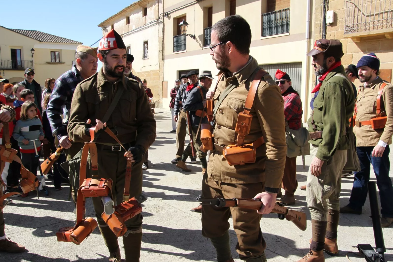  IV Jornadas Históricas de Siétamo. Foto Carlos Neofato 