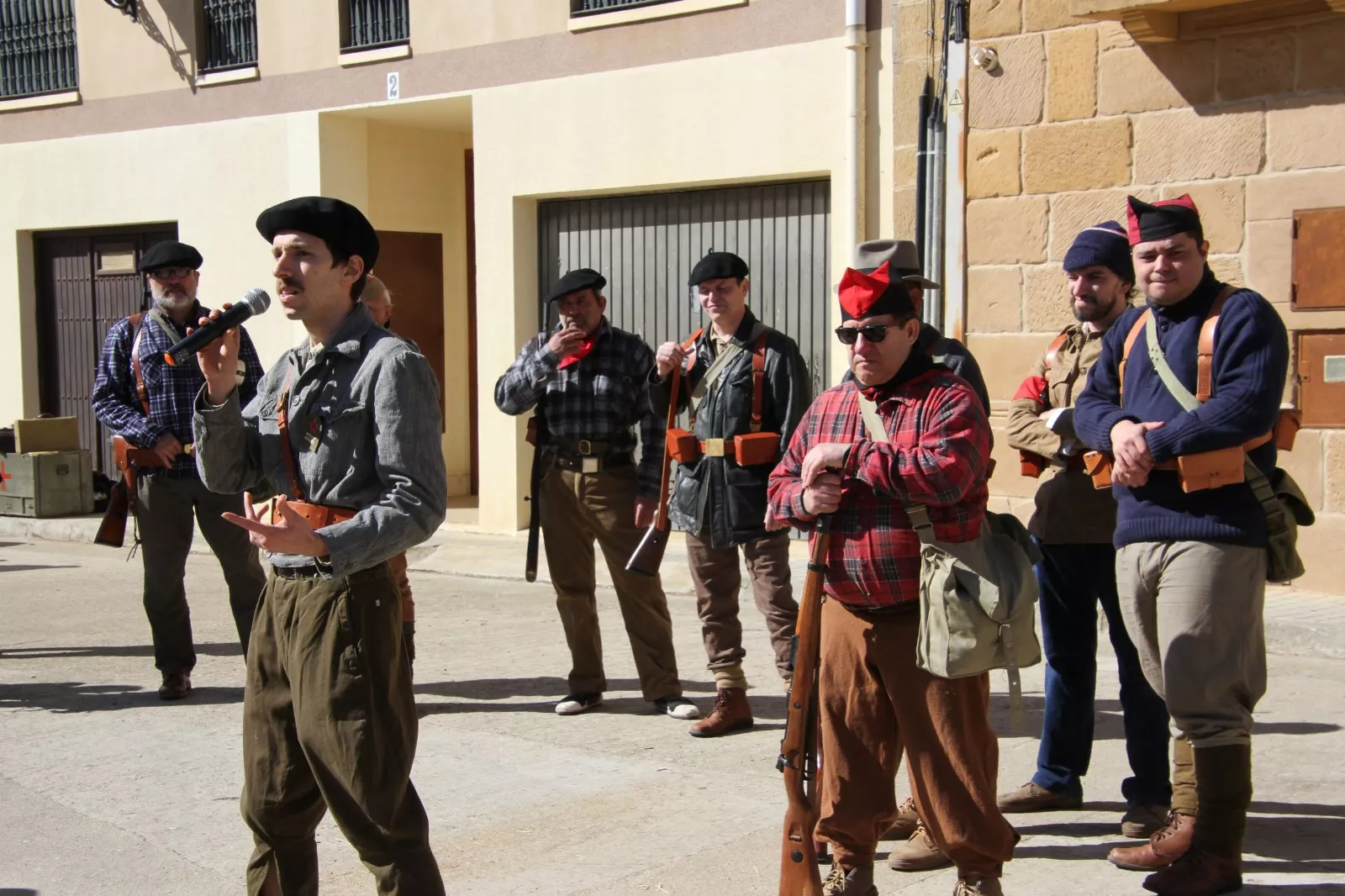  IV Jornadas Históricas de Siétamo. Foto Carlos Neofato 