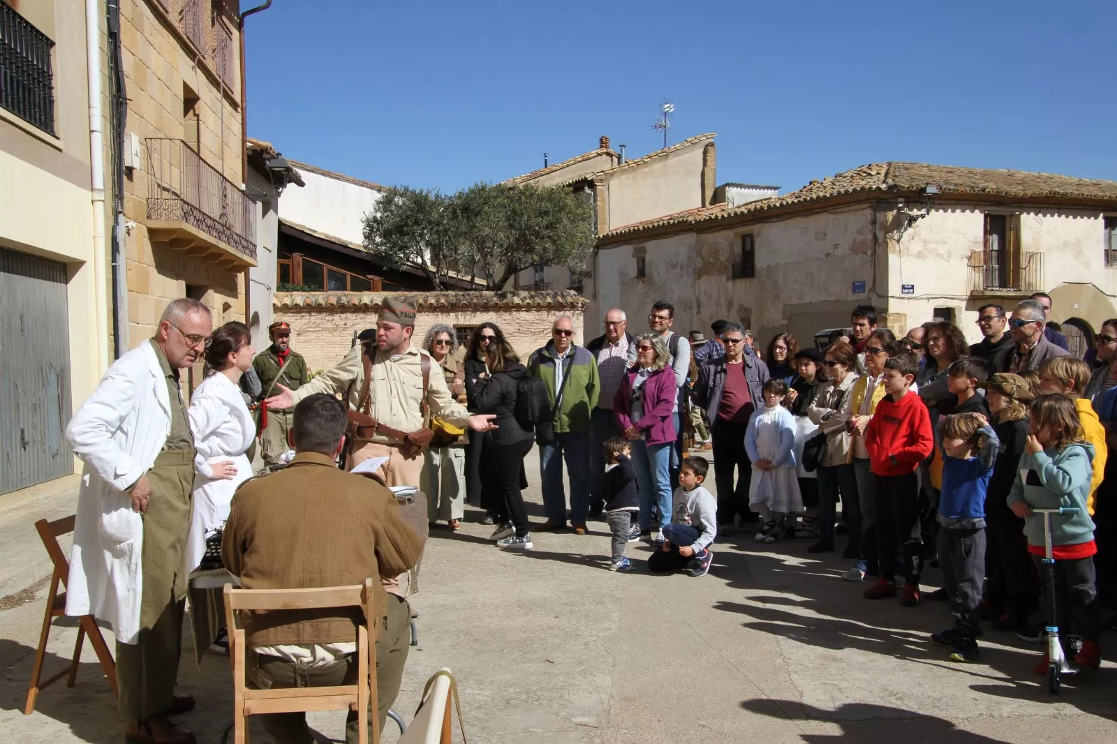  IV Jornadas Históricas de Siétamo. Foto Carlos Neofato 