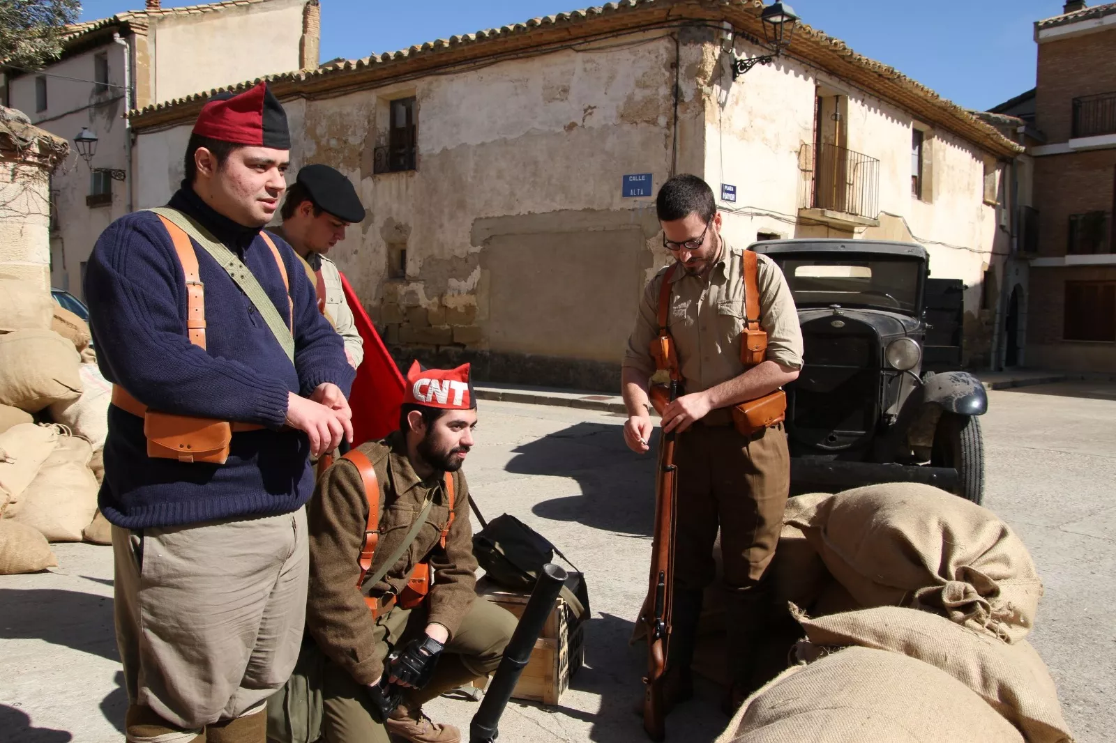  IV Jornadas Históricas de Siétamo. Foto Carlos Neofato 