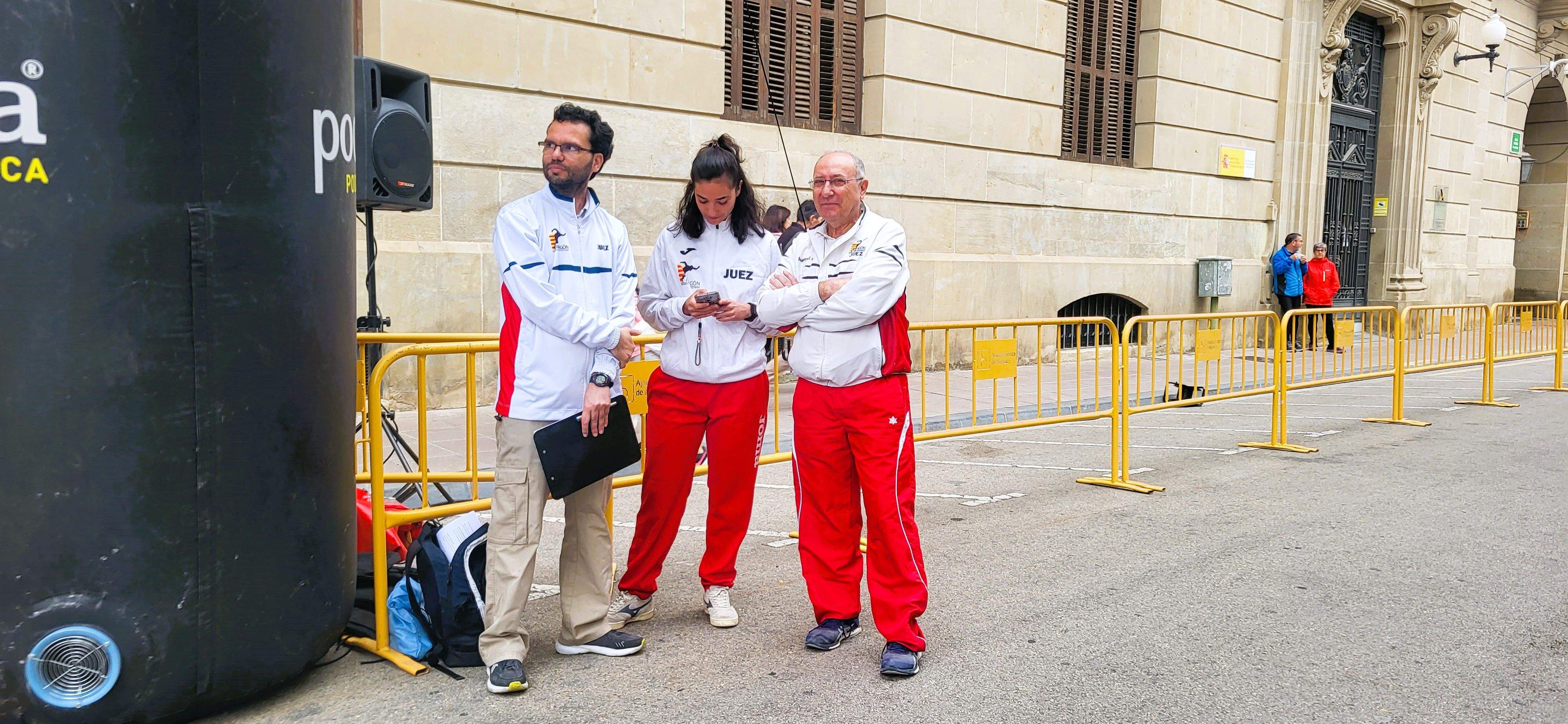 Carrera Huesca contra el cáncer 2022. Foto Myriam Martínez 