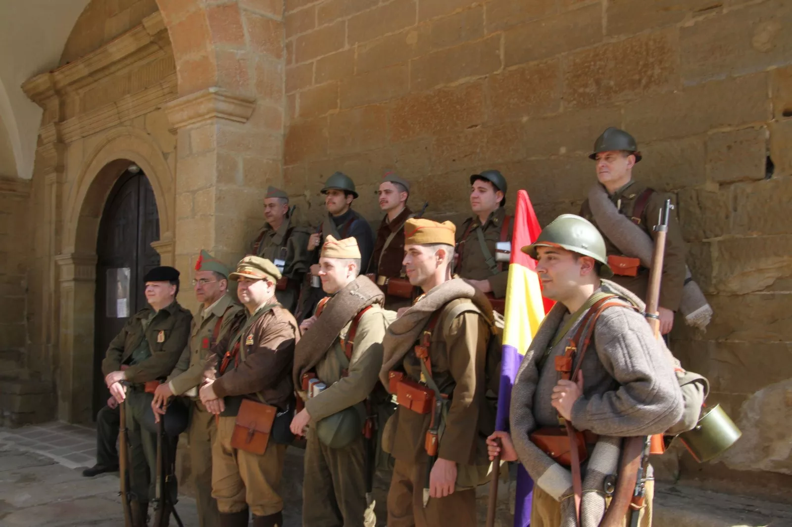  IV Jornadas Históricas de Siétamo. Foto Carlos Neofato 