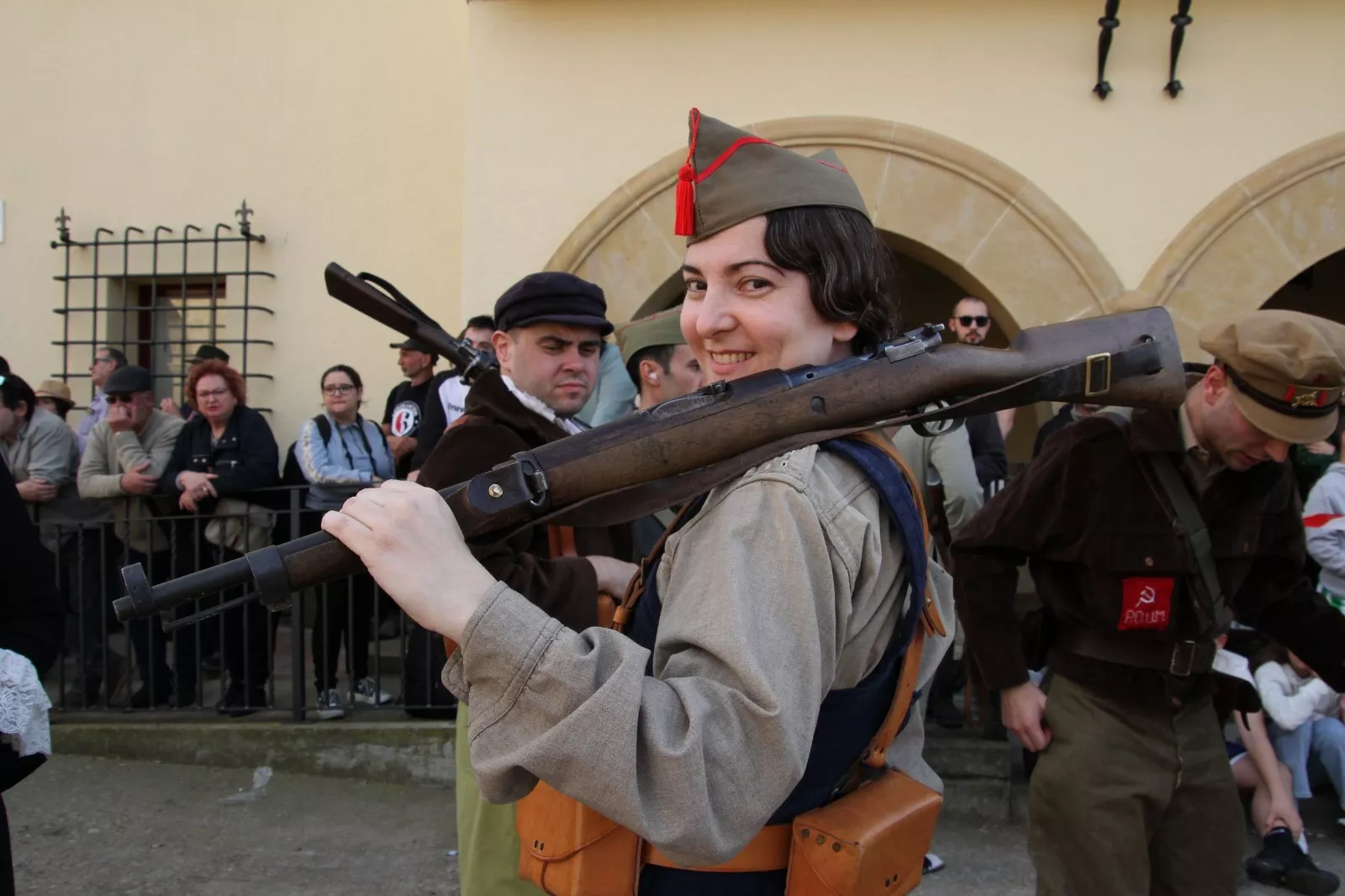  IV Jornadas Históricas de Siétamo. Foto Carlos Neofato 