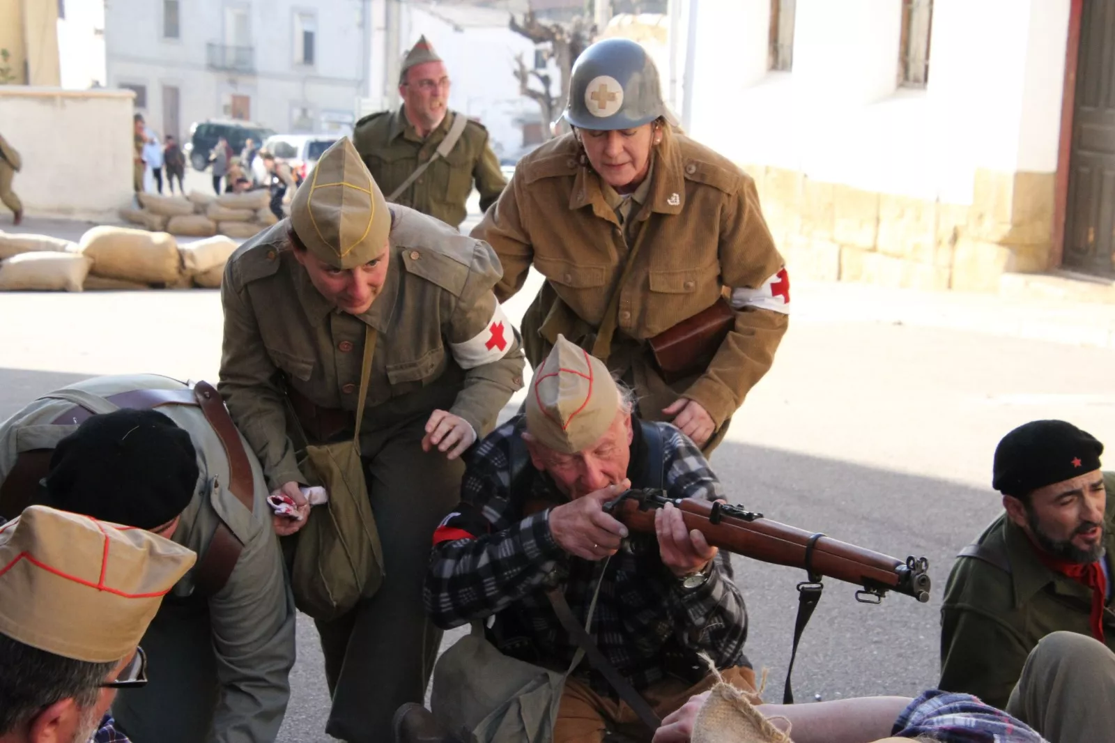  IV Jornadas Históricas de Siétamo. Foto Carlos Neofato 