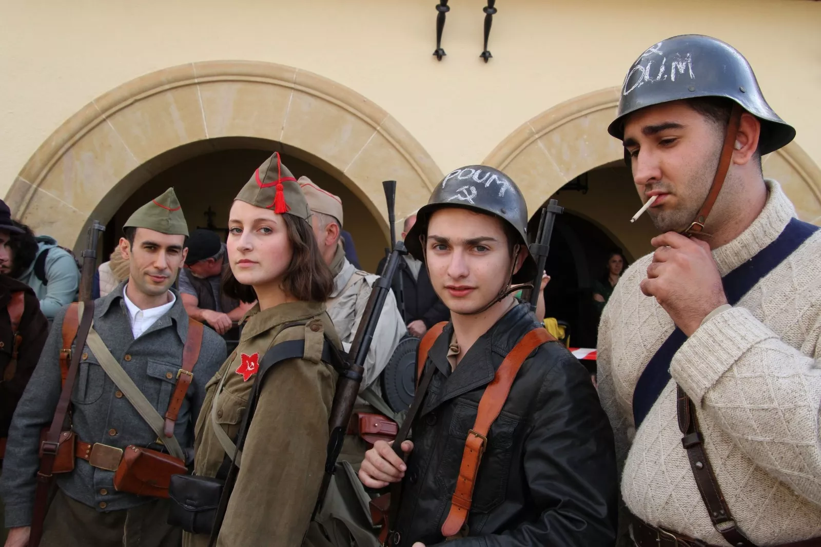  IV Jornadas Históricas de Siétamo. Foto Carlos Neofato 