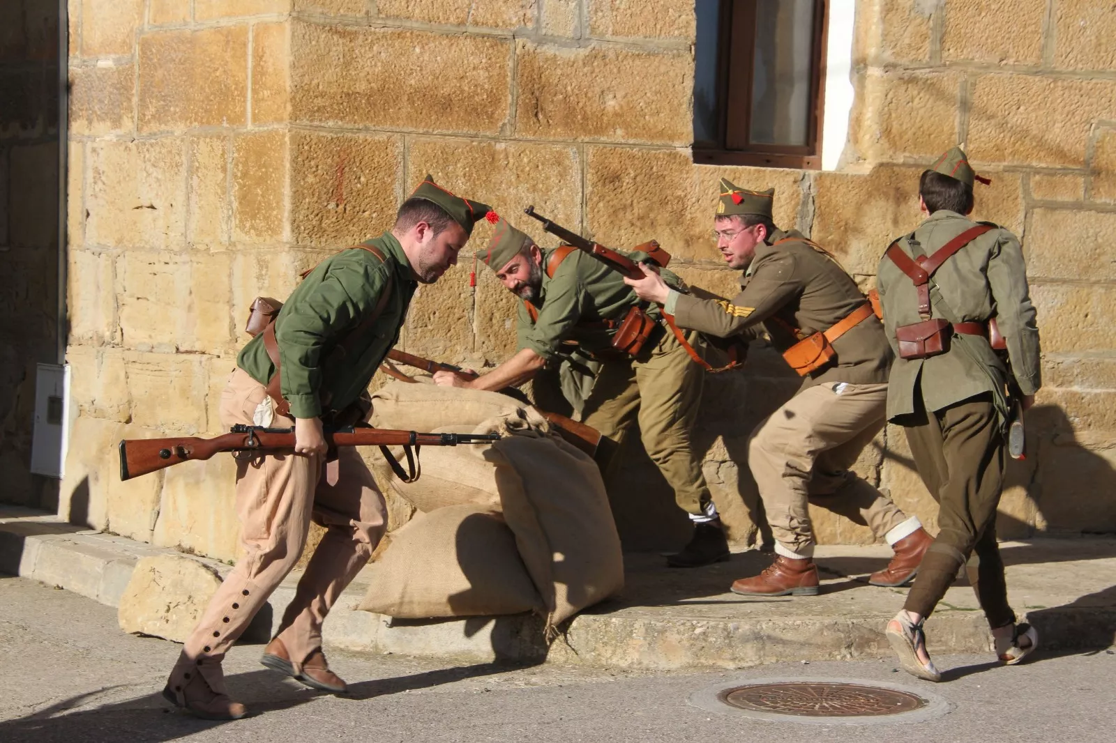  IV Jornadas Históricas de Siétamo. Foto Carlos Neofato 