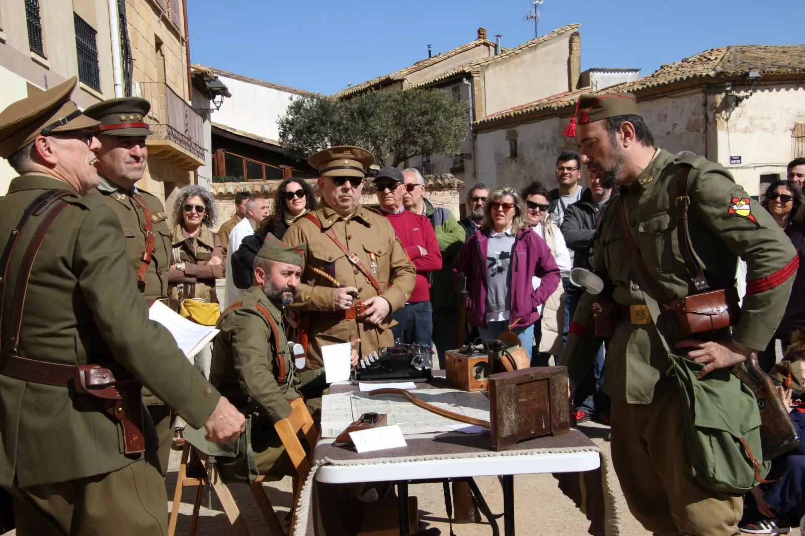  IV Jornadas Históricas de Siétamo. Foto Carlos Neofato 