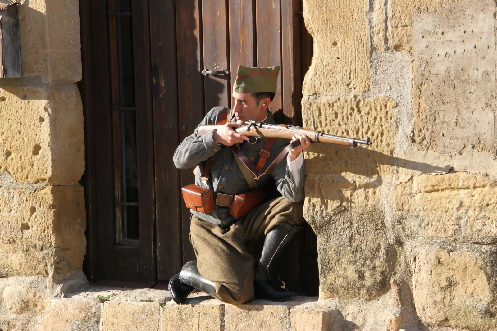  IV Jornadas Históricas de Siétamo. Foto Carlos Neofato 