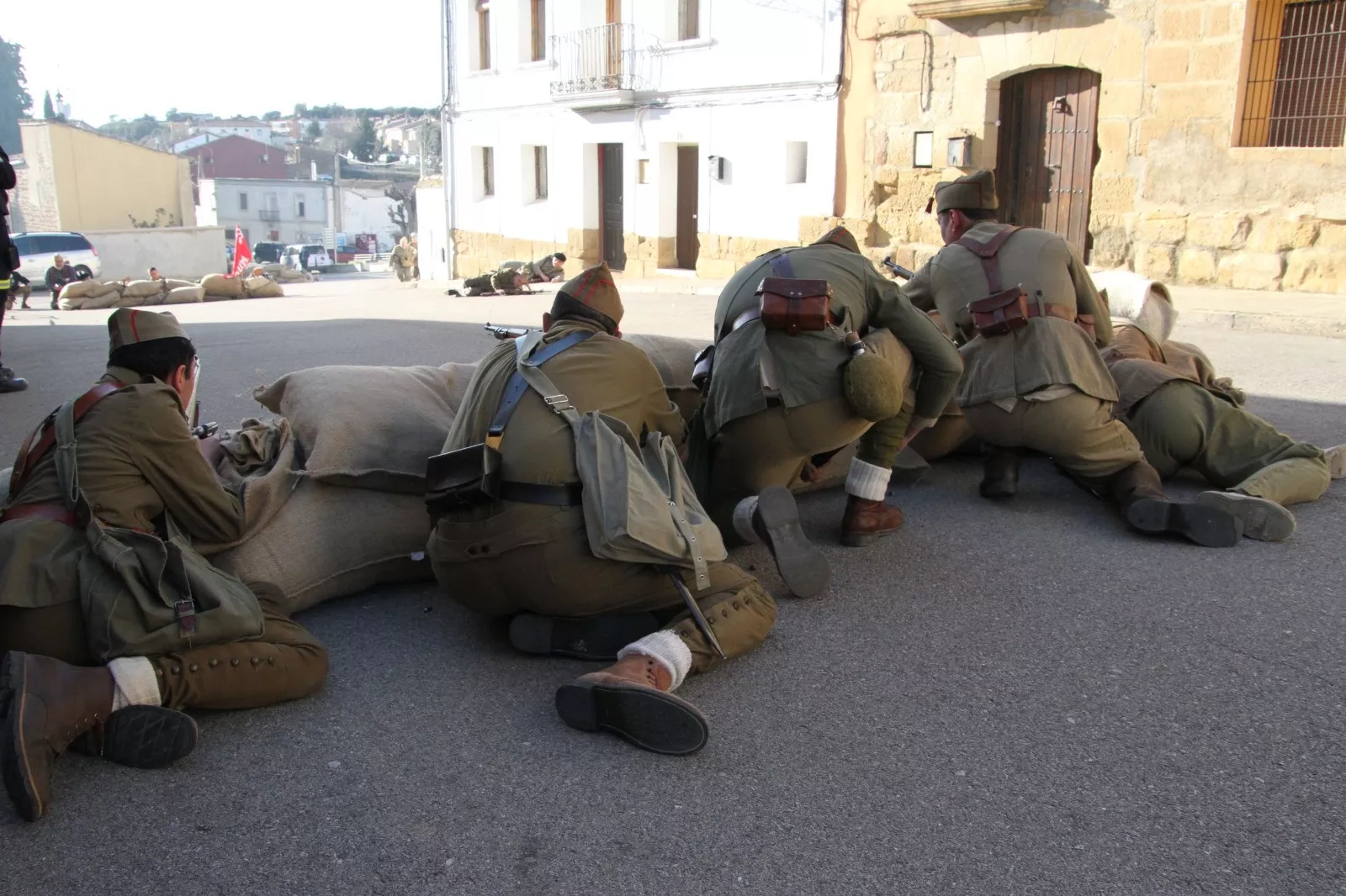  IV Jornadas Históricas de Siétamo. Foto Carlos Neofato 