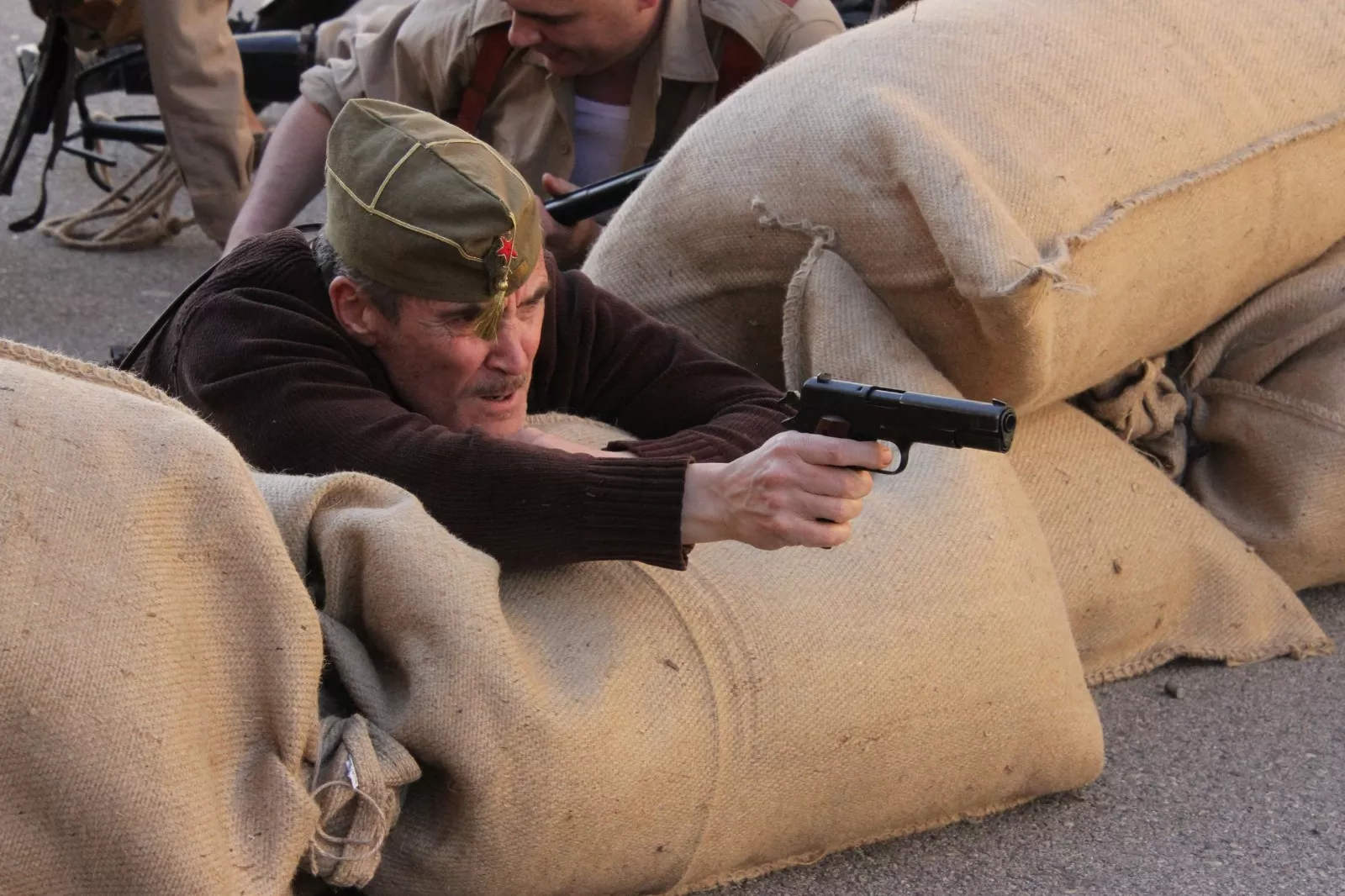  IV Jornadas Históricas de Siétamo. Foto Carlos Neofato 