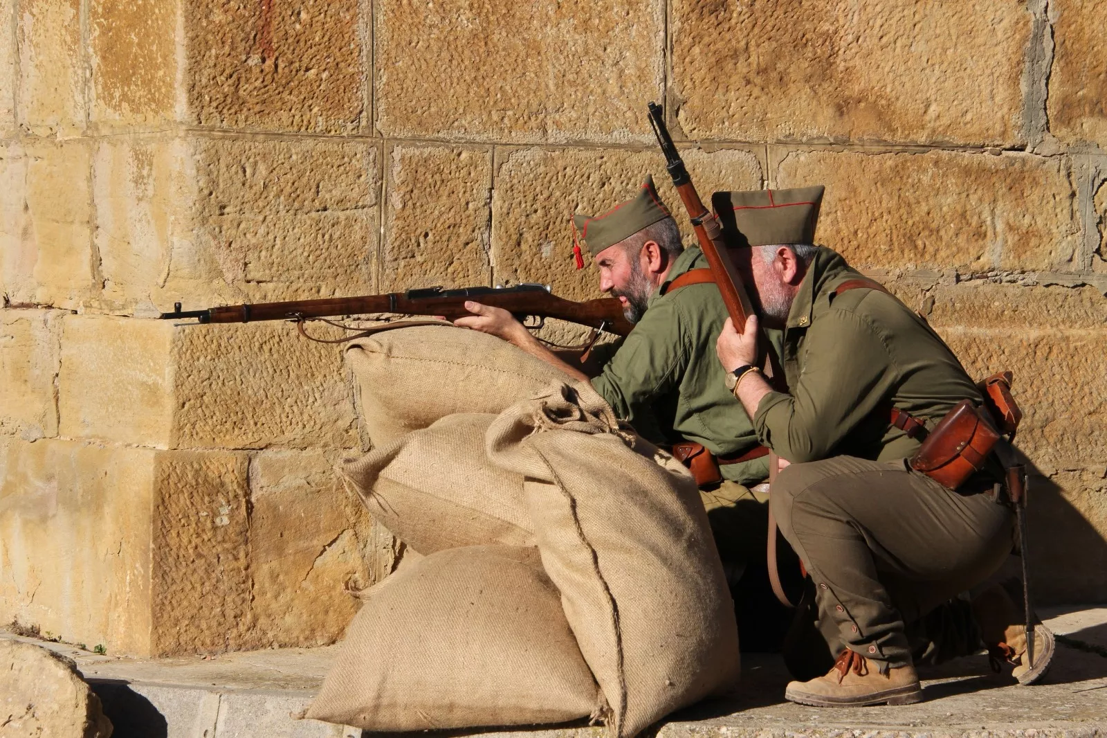  IV Jornadas Históricas de Siétamo. Foto Carlos Neofato 