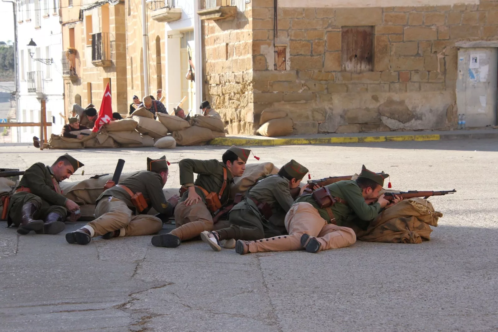  IV Jornadas Históricas de Siétamo. Foto Carlos Neofato 