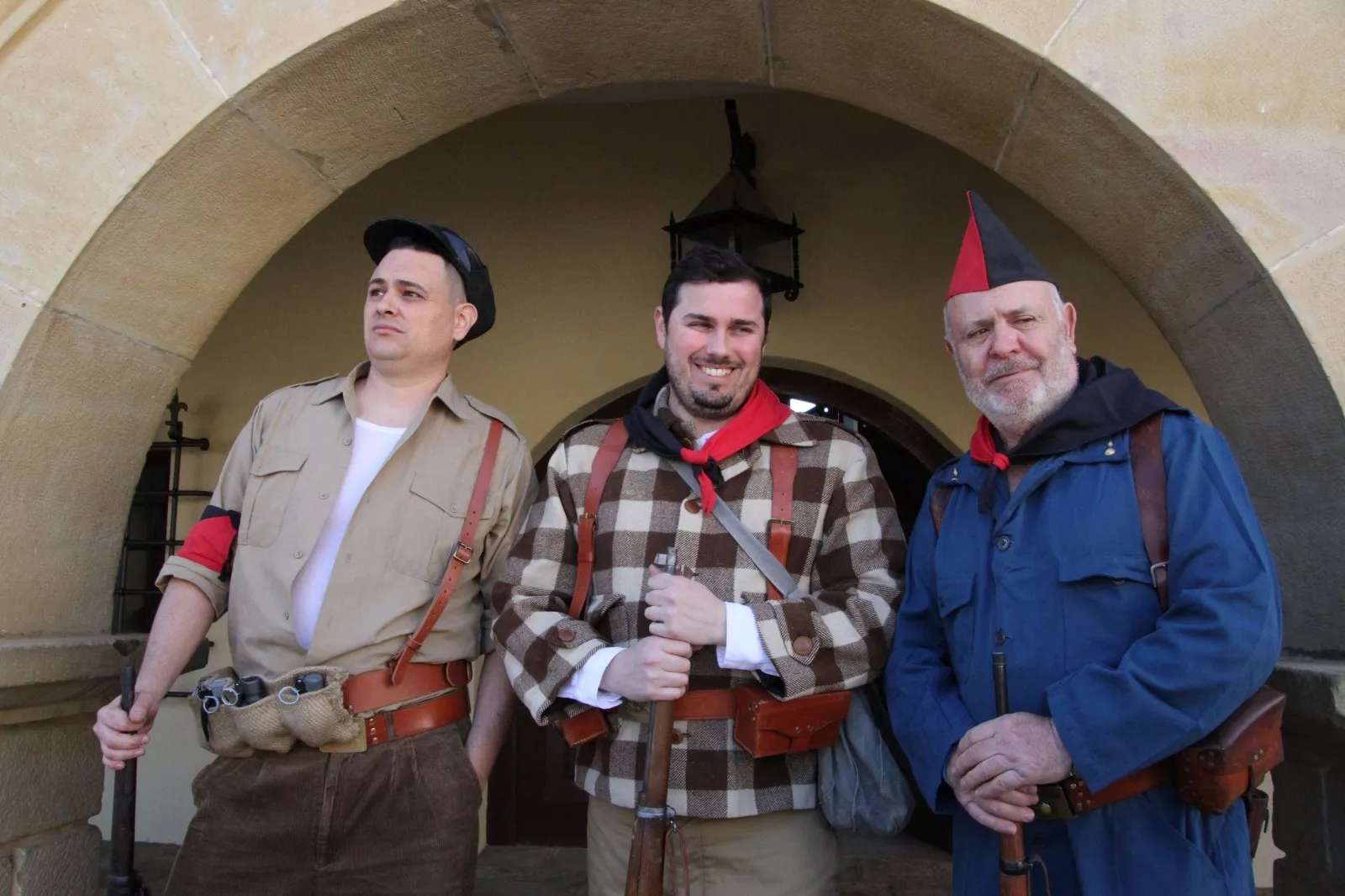  IV Jornadas Históricas de Siétamo. Foto Carlos Neofato 