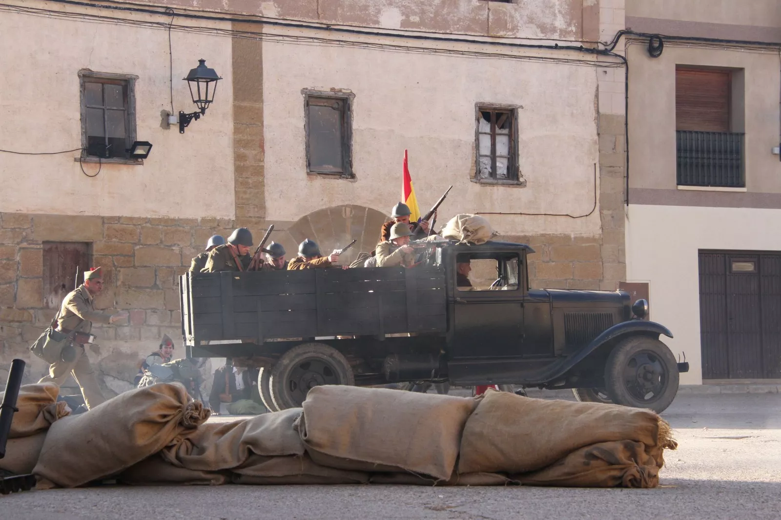  IV Jornadas Históricas de Siétamo. Foto Carlos Neofato 