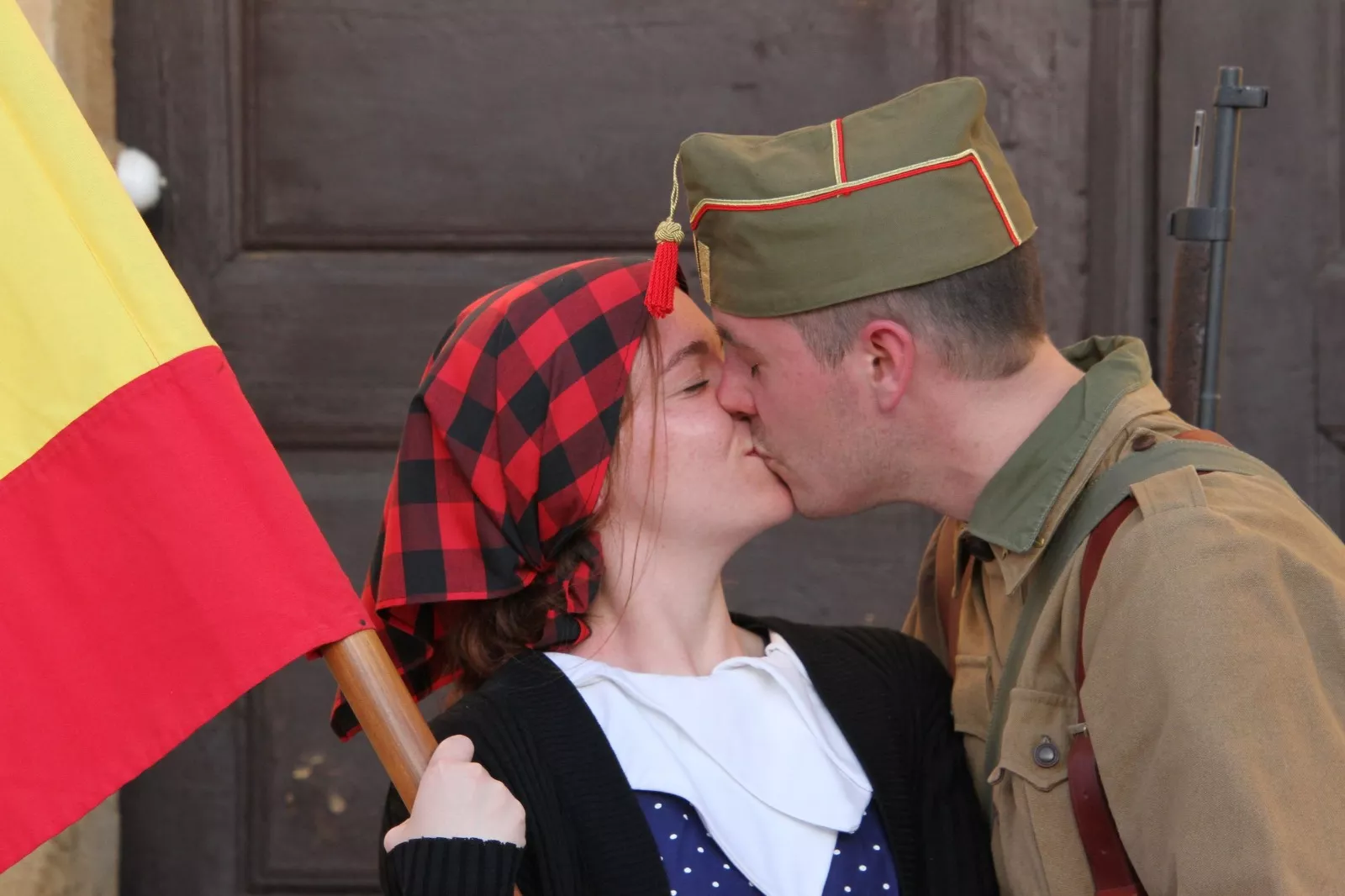  IV Jornadas Históricas de Siétamo. Foto Carlos Neofato 