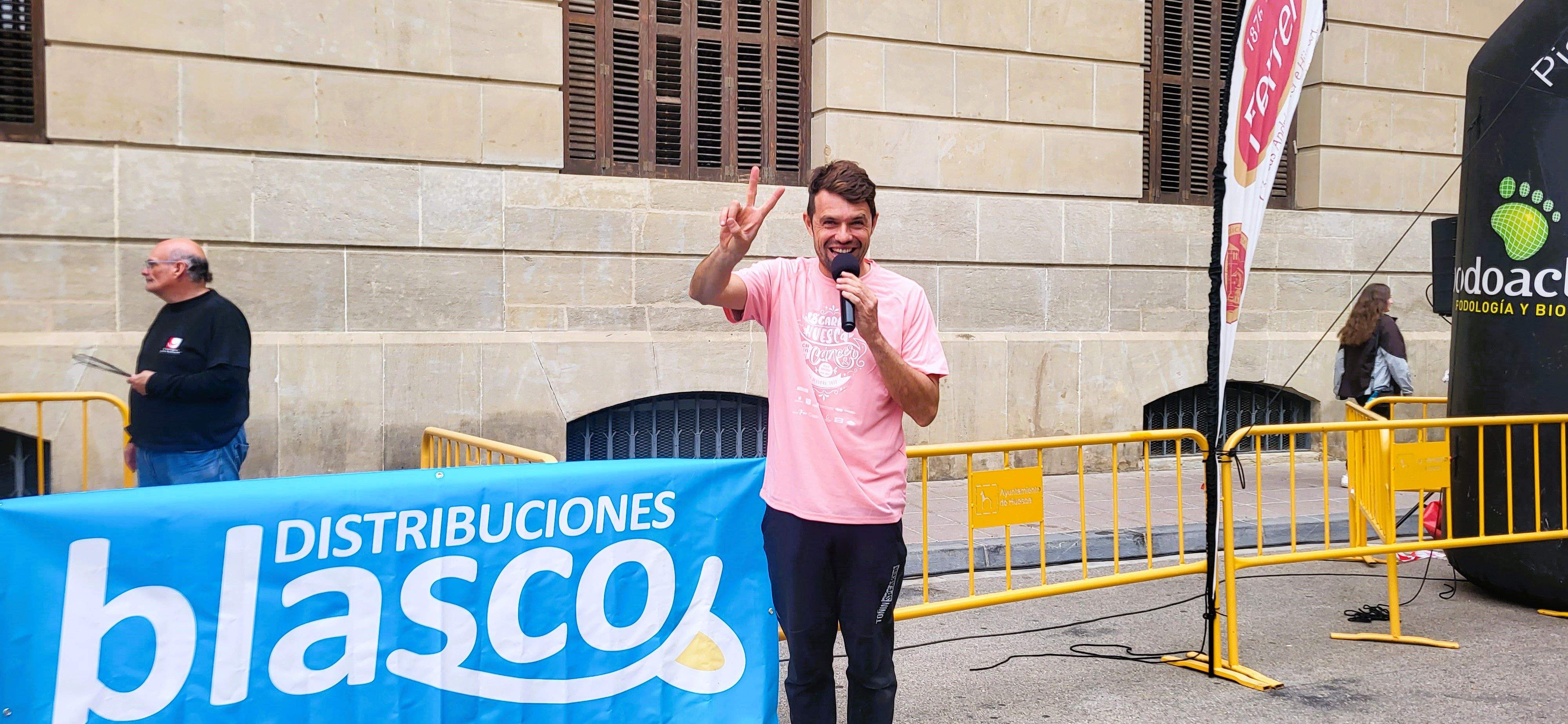 Carrera Huesca contra el cáncer 2022. Foto Myriam Martínez 