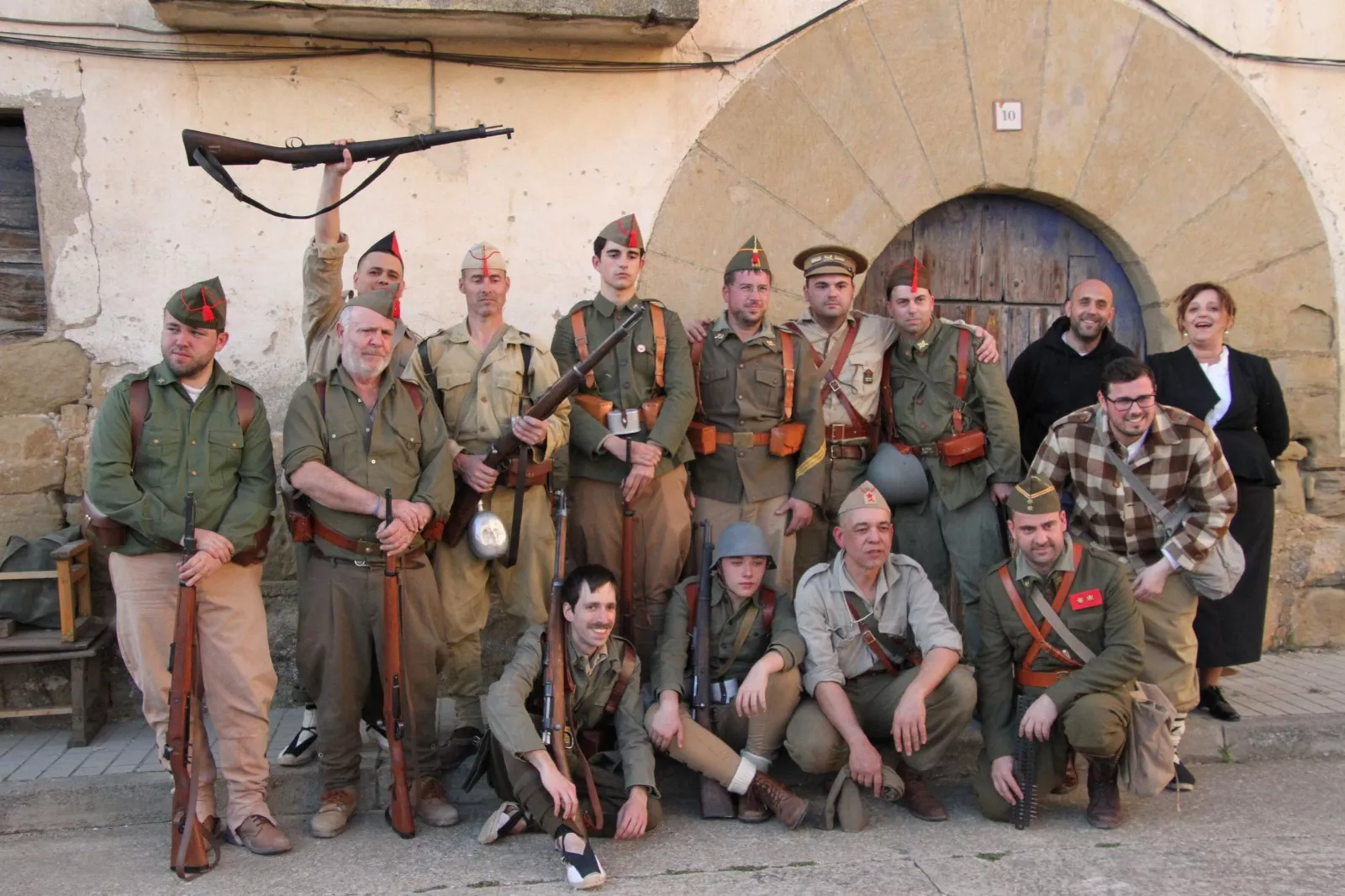  IV Jornadas Históricas de Siétamo. Foto Carlos Neofato 