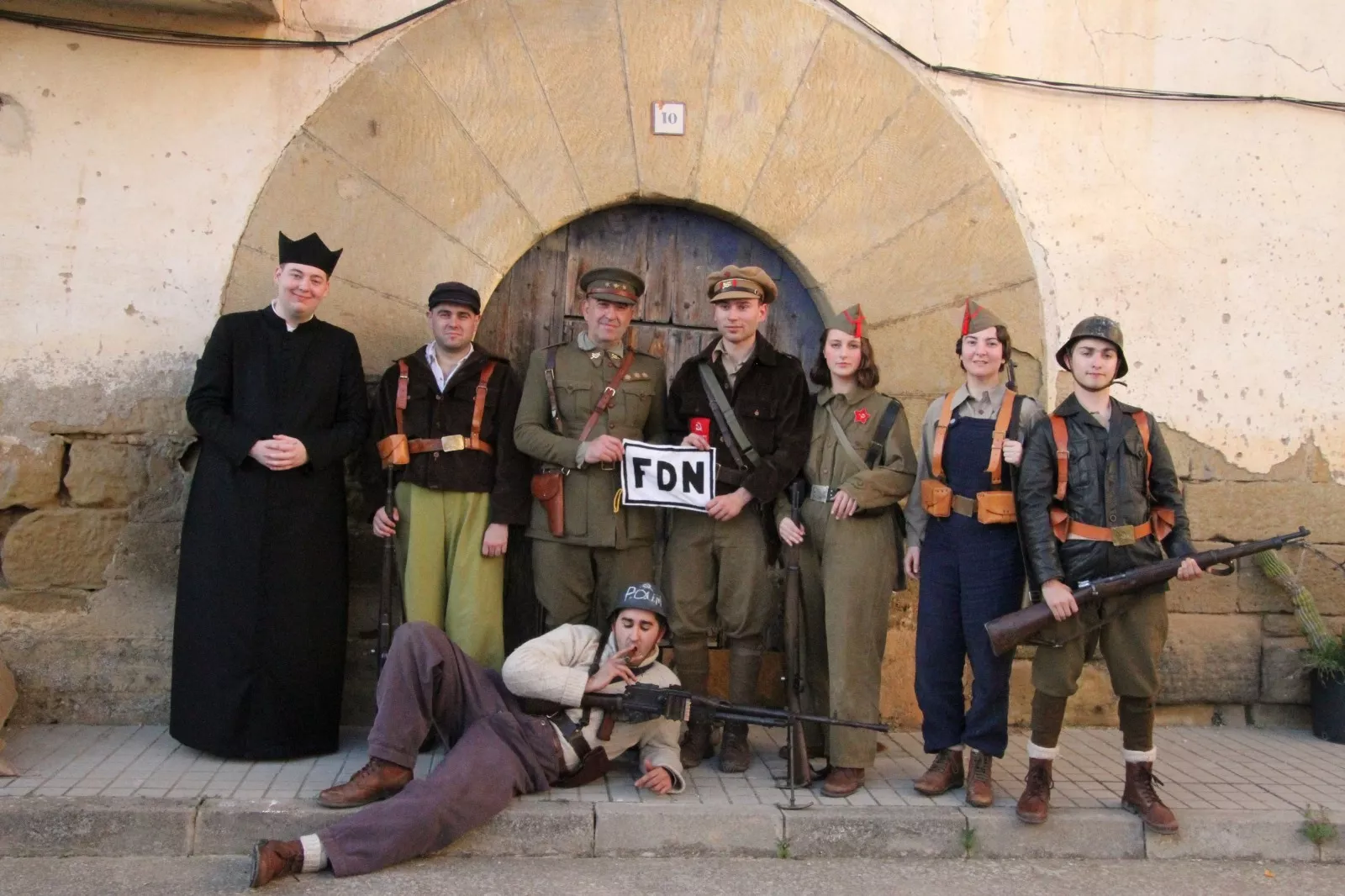  IV Jornadas Históricas de Siétamo. Foto Carlos Neofato 