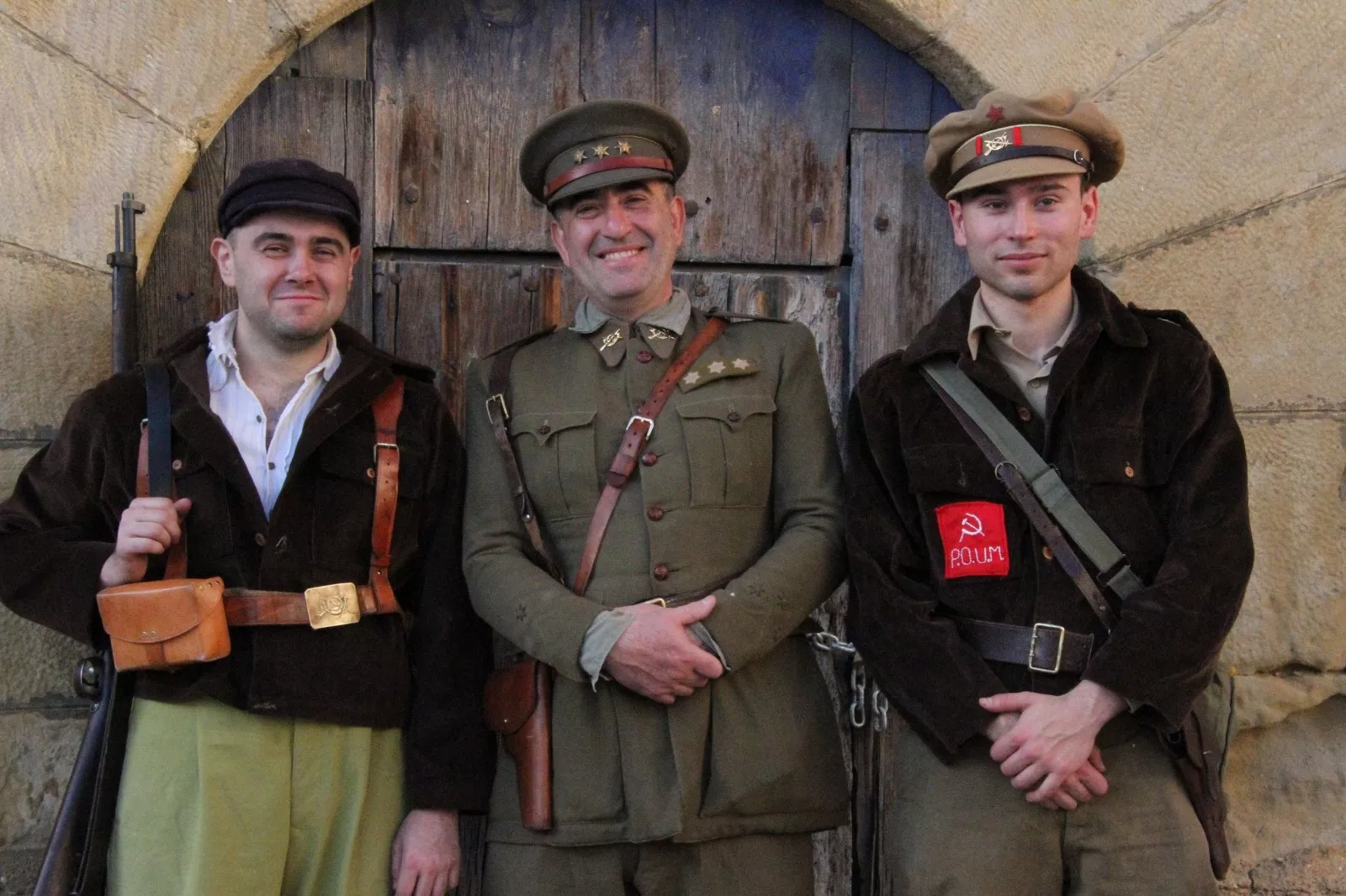  IV Jornadas Históricas de Siétamo. Foto Carlos Neofato 