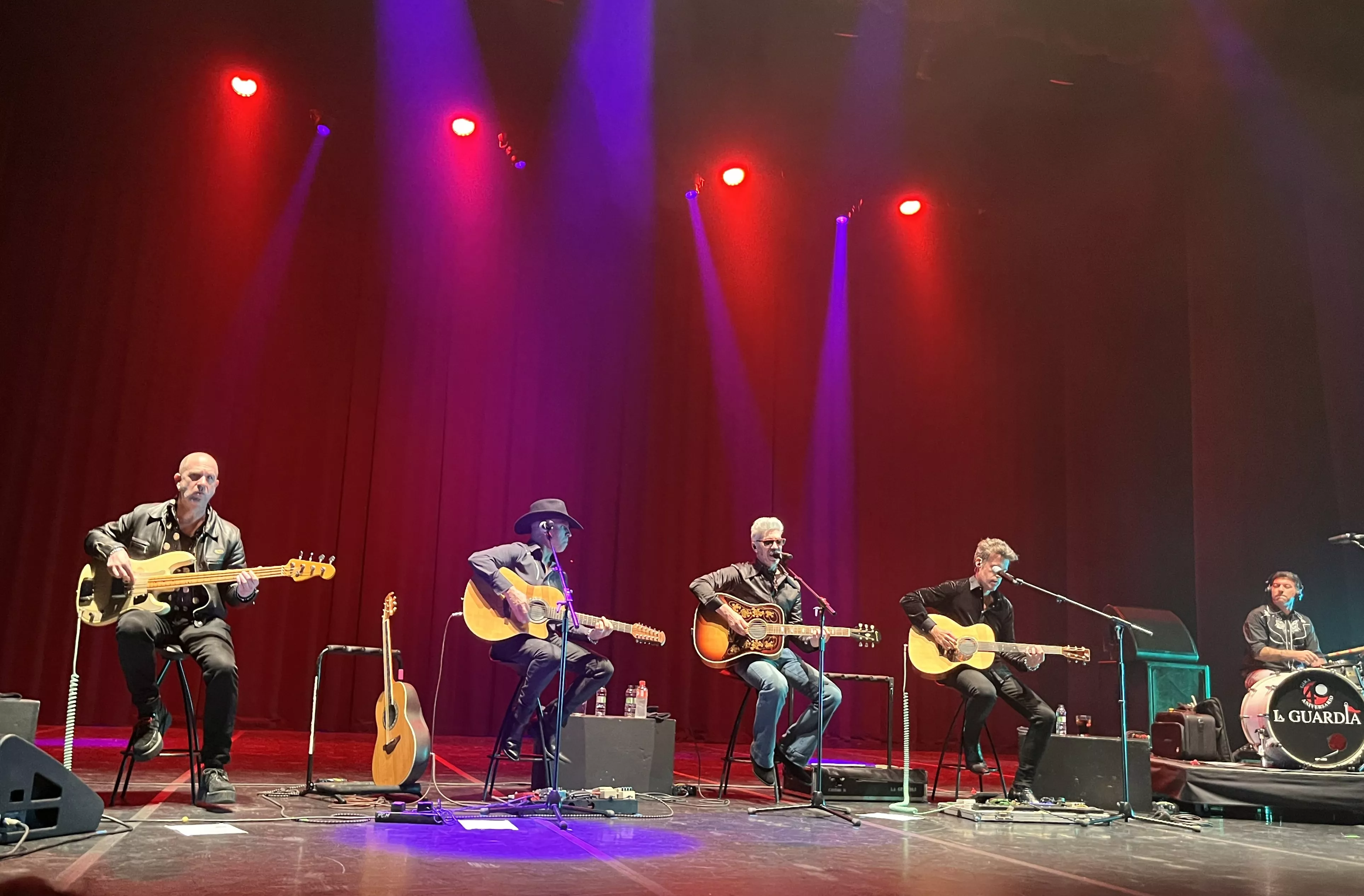 La Guardia en el Cosmos Festival de la Asociación Down. Foto Mercedes Manterola