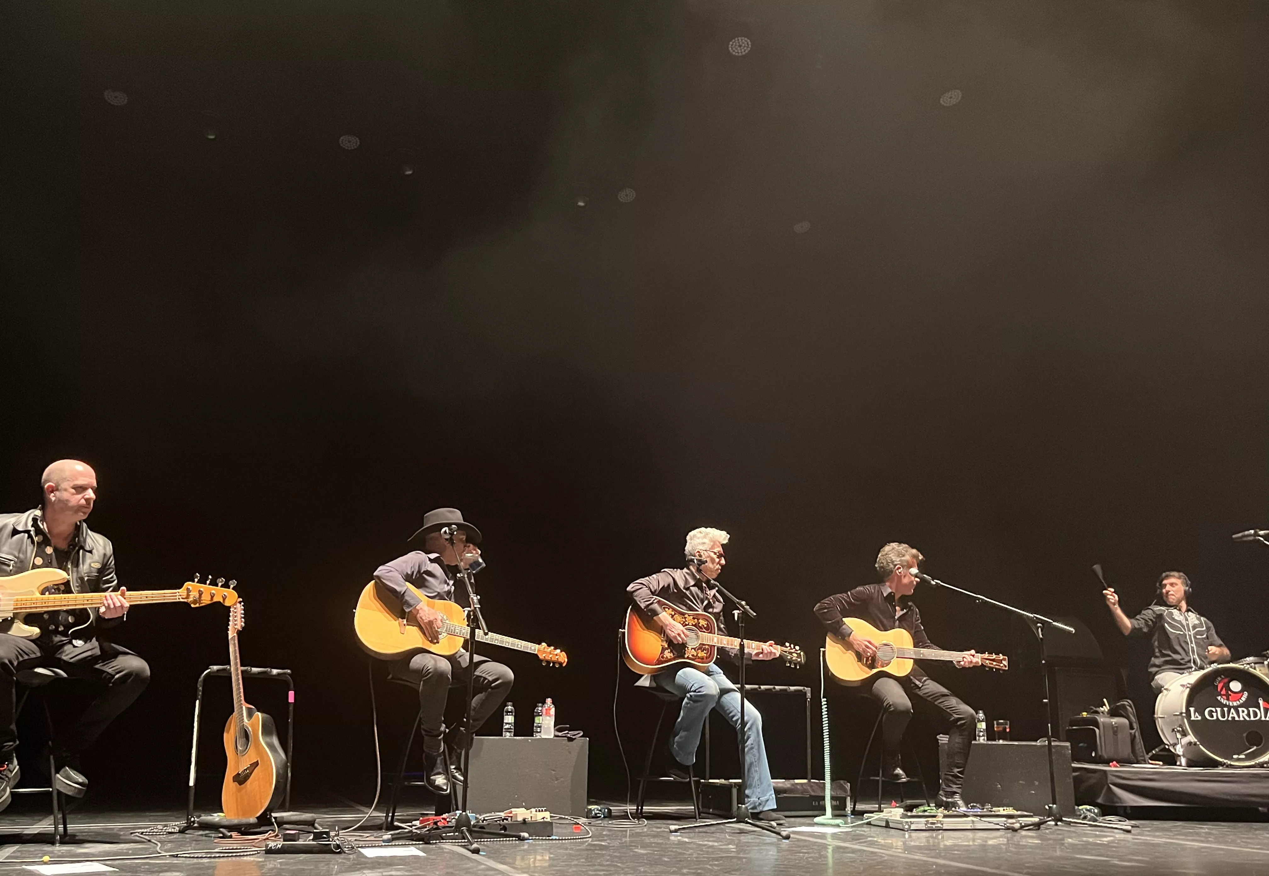 La Guardia en el Cosmos Festival de la Asociación Down. Foto Mercedes Manterola