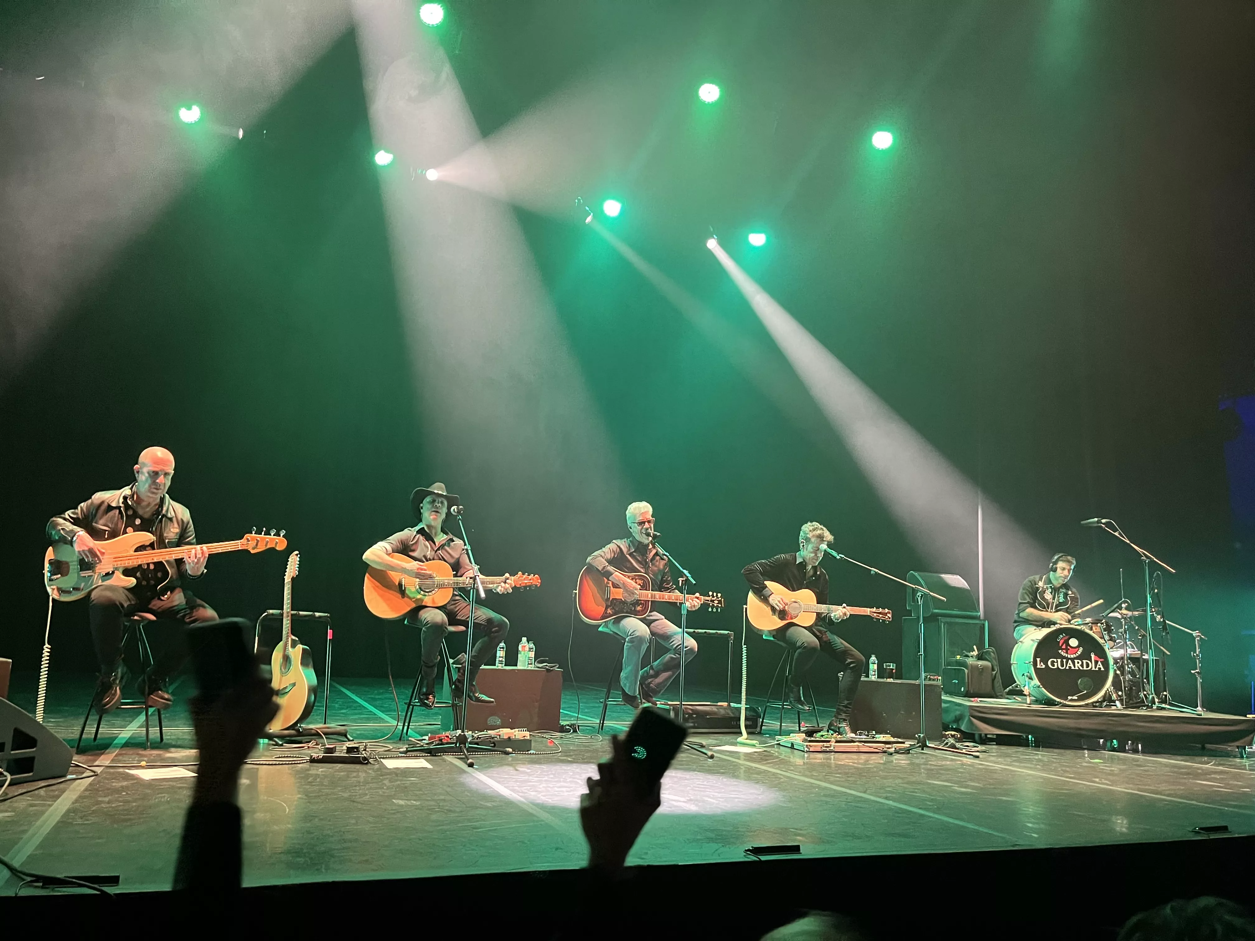 La Guardia en el Cosmos Festival de la Asociación Down. Foto Mercedes Manterola