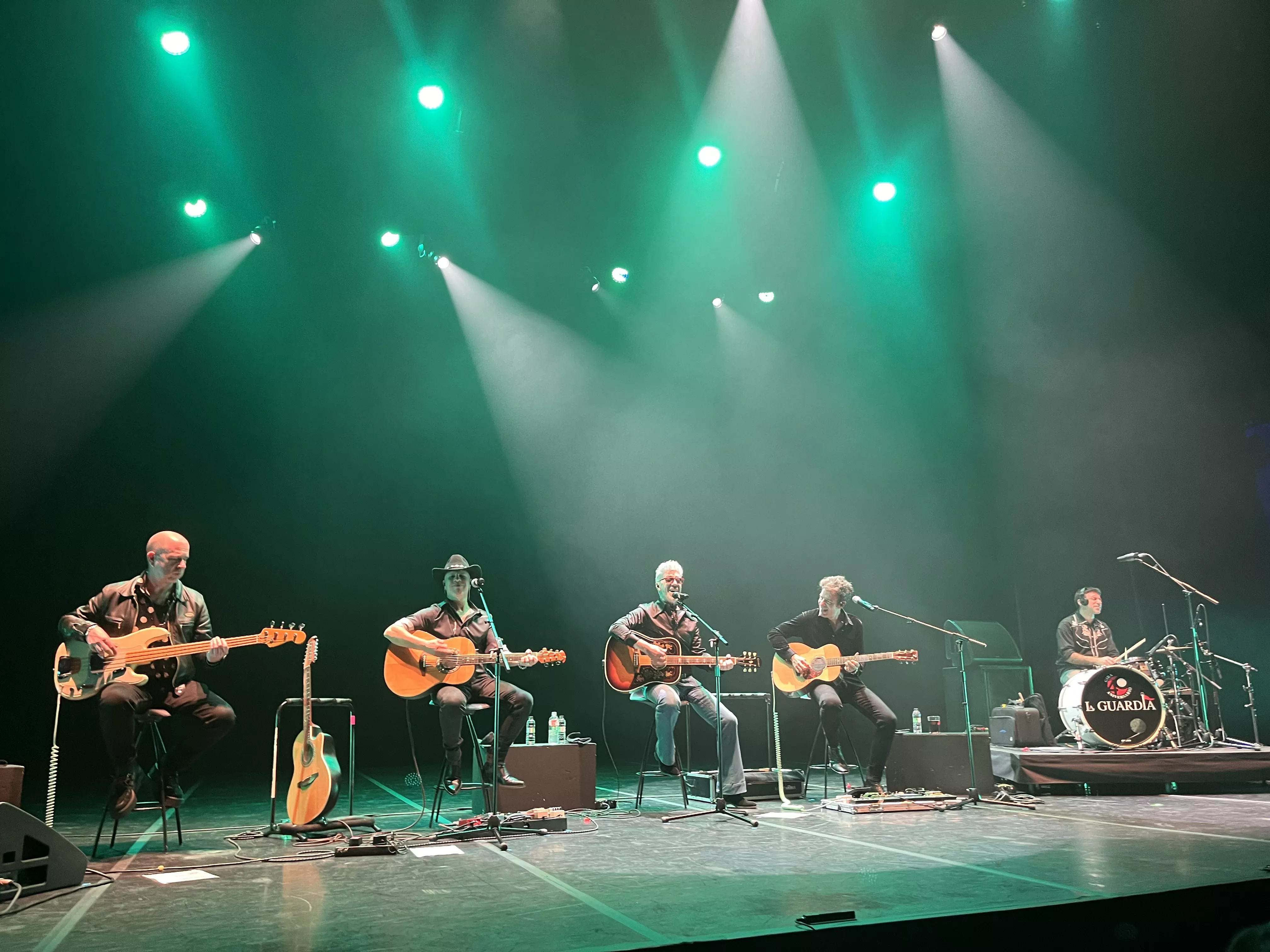 La Guardia en el Cosmos Festival de la Asociación Down. Foto Mercedes Manterola