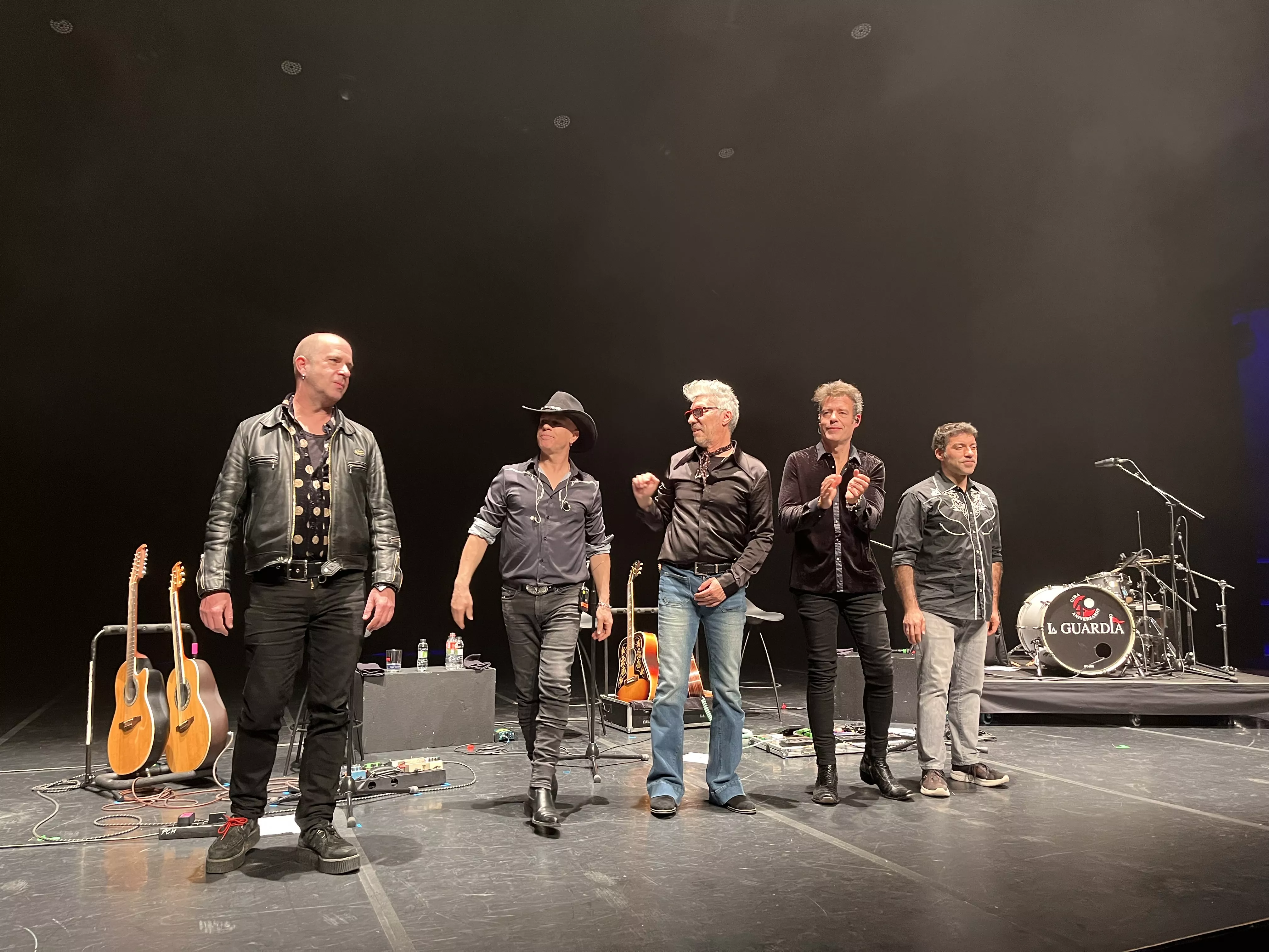 La Guardia en el Cosmos Festival de la Asociación Down. Foto Mercedes Manterola