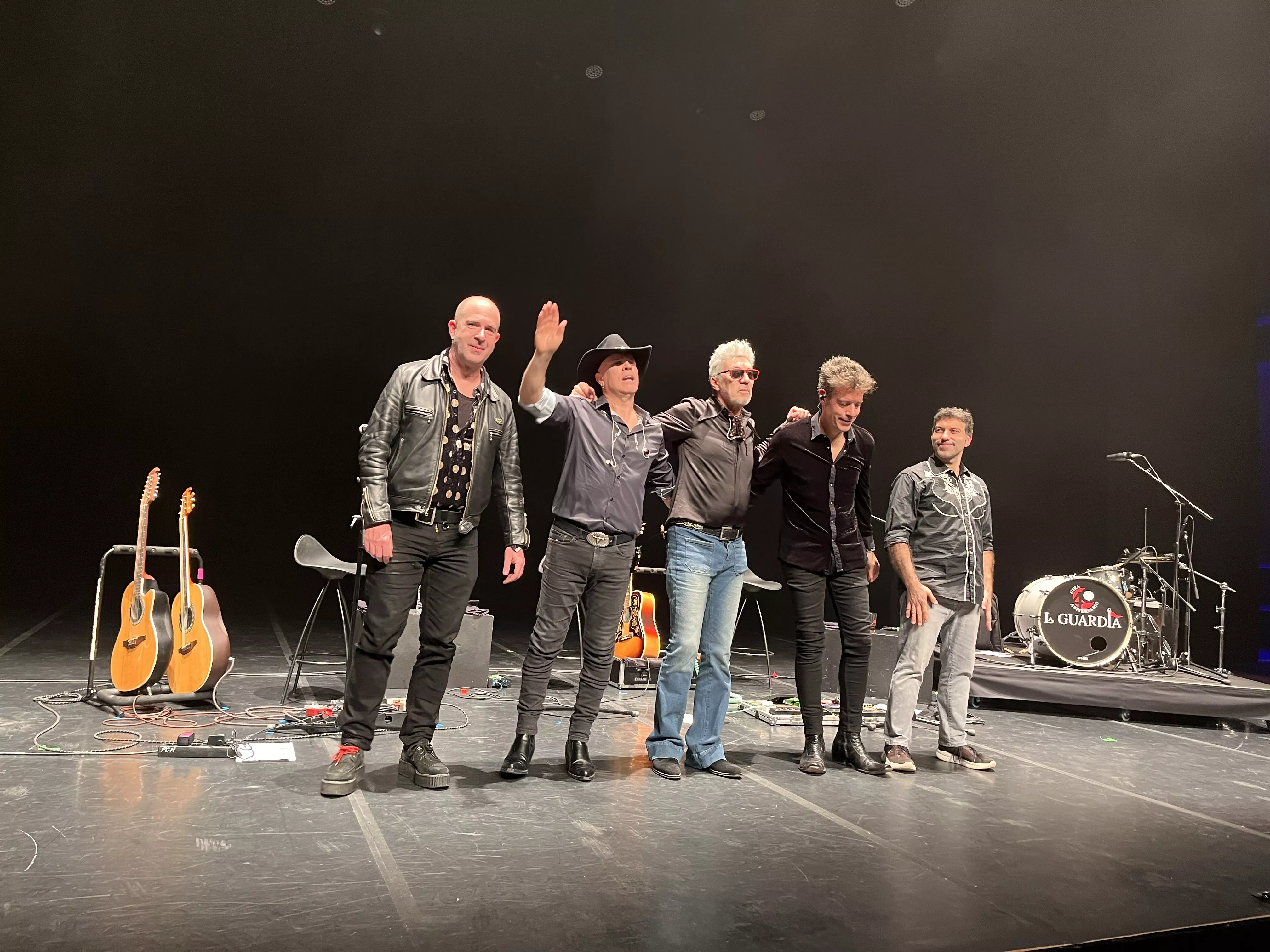 La Guardia en el Cosmos Festival de la Asociación Down. Foto Mercedes Manterola