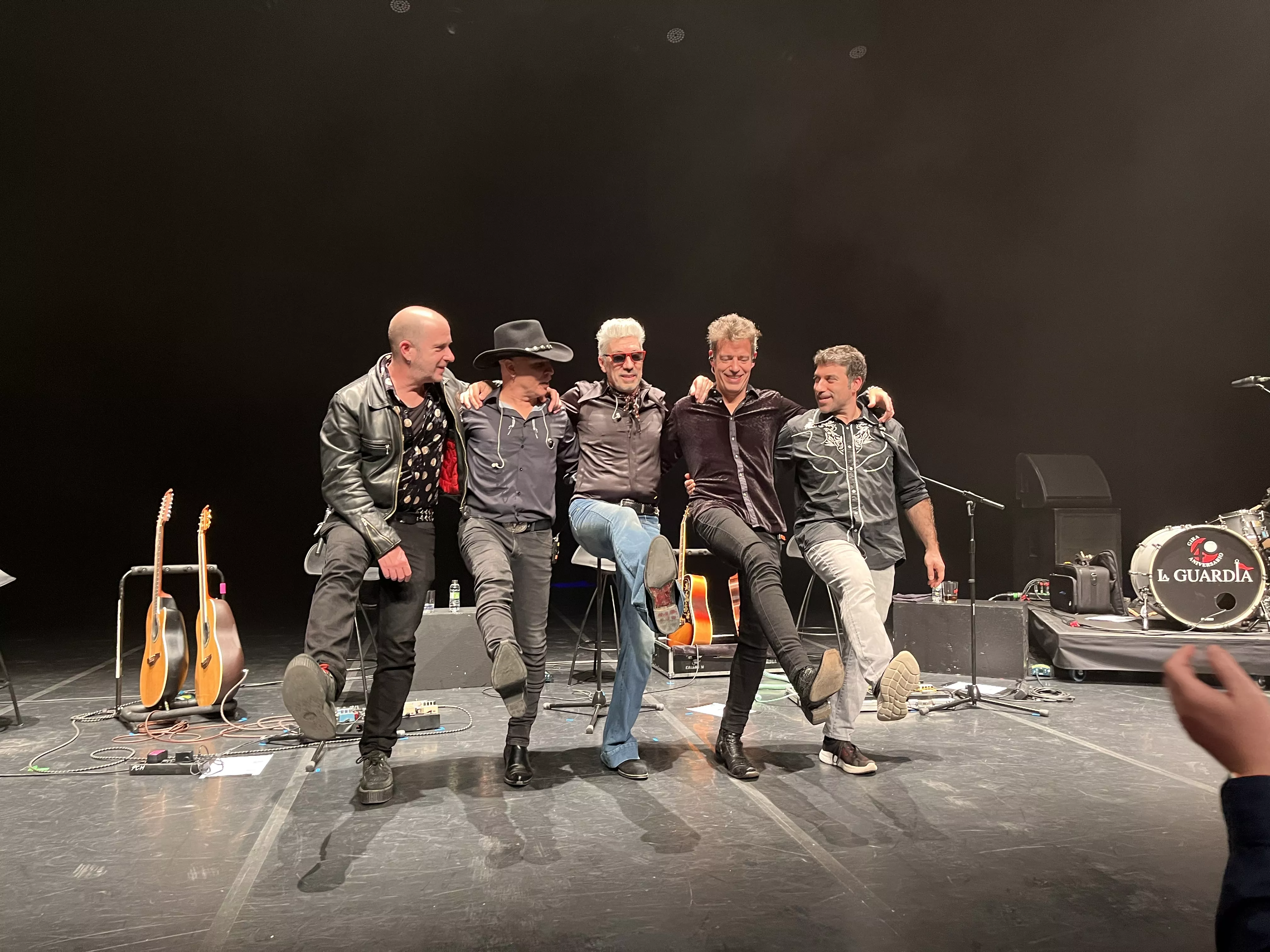 La Guardia en el Cosmos Festival de la Asociación Down. Foto Mercedes Manterola