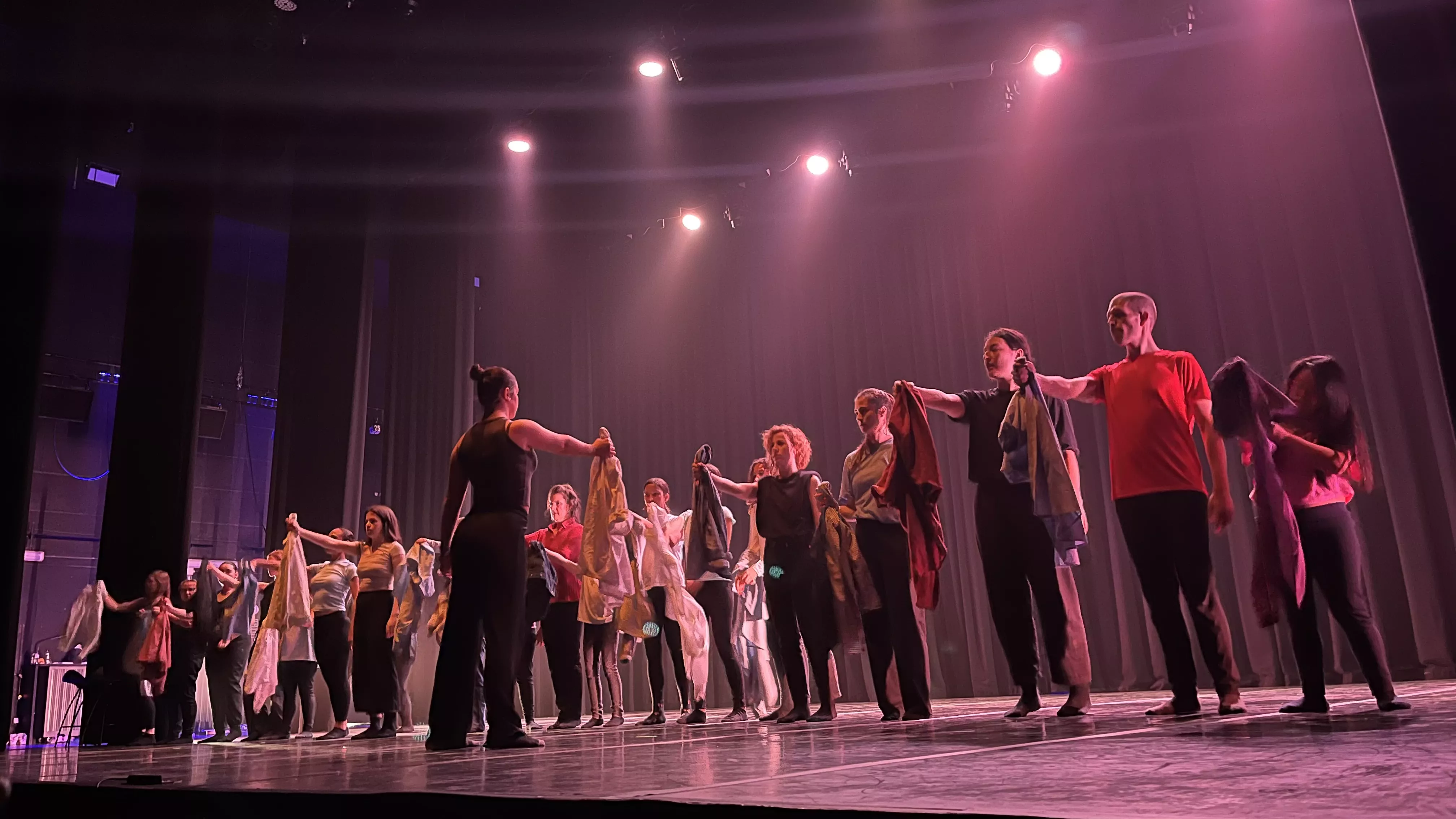 Grupo de Música y Baile de la Asociación Down, Foto Mercedes Manterola