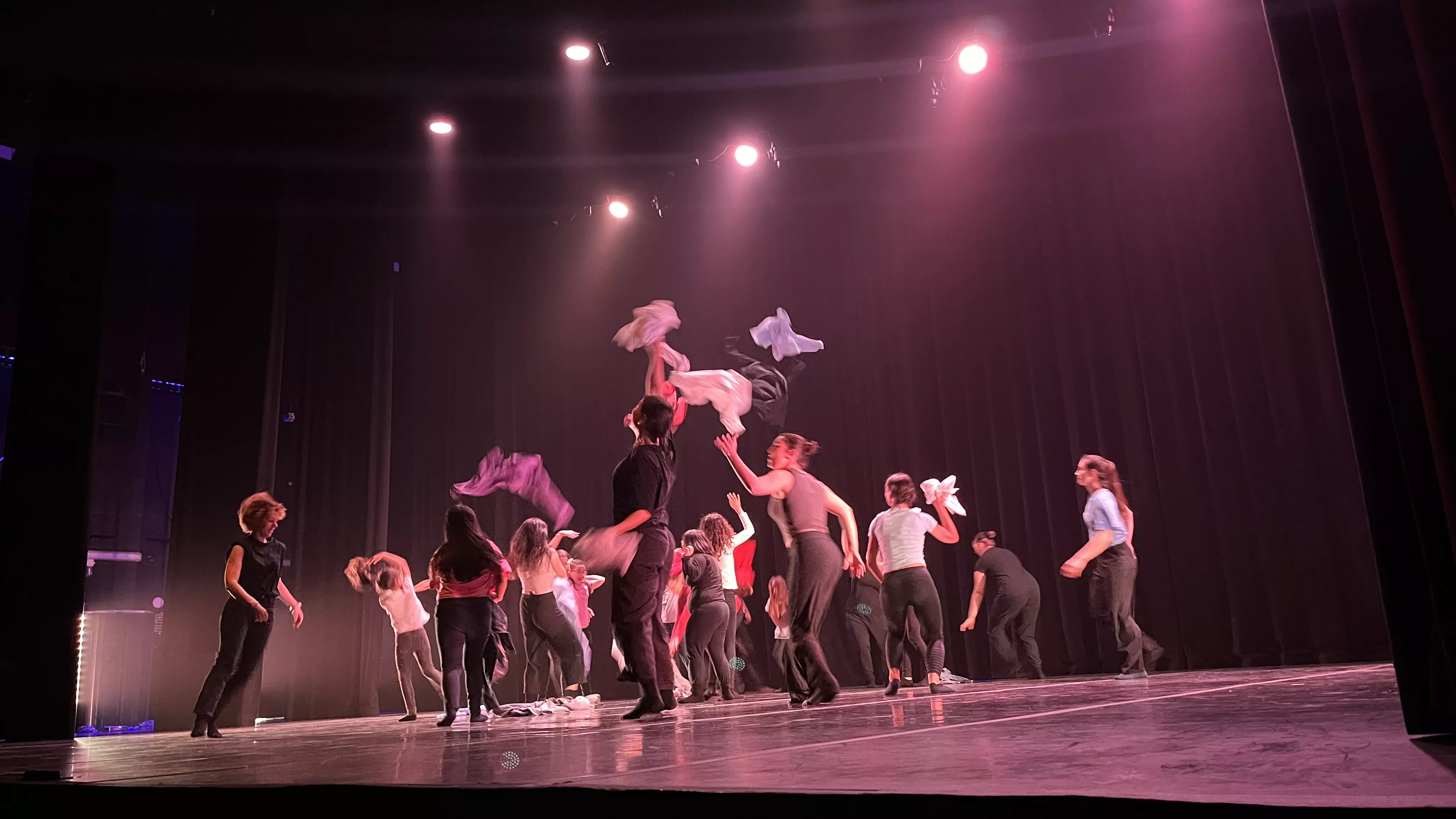 Grupo de Música y Baile de la Asociación Down, Foto Mercedes Manterola