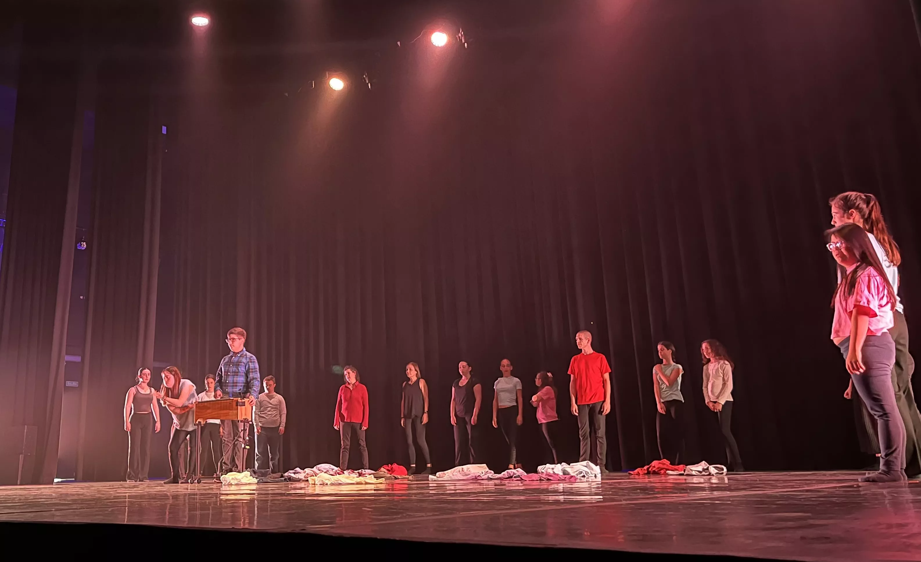 Grupo de Música y Baile de la Asociación Down, Foto Mercedes Manterola