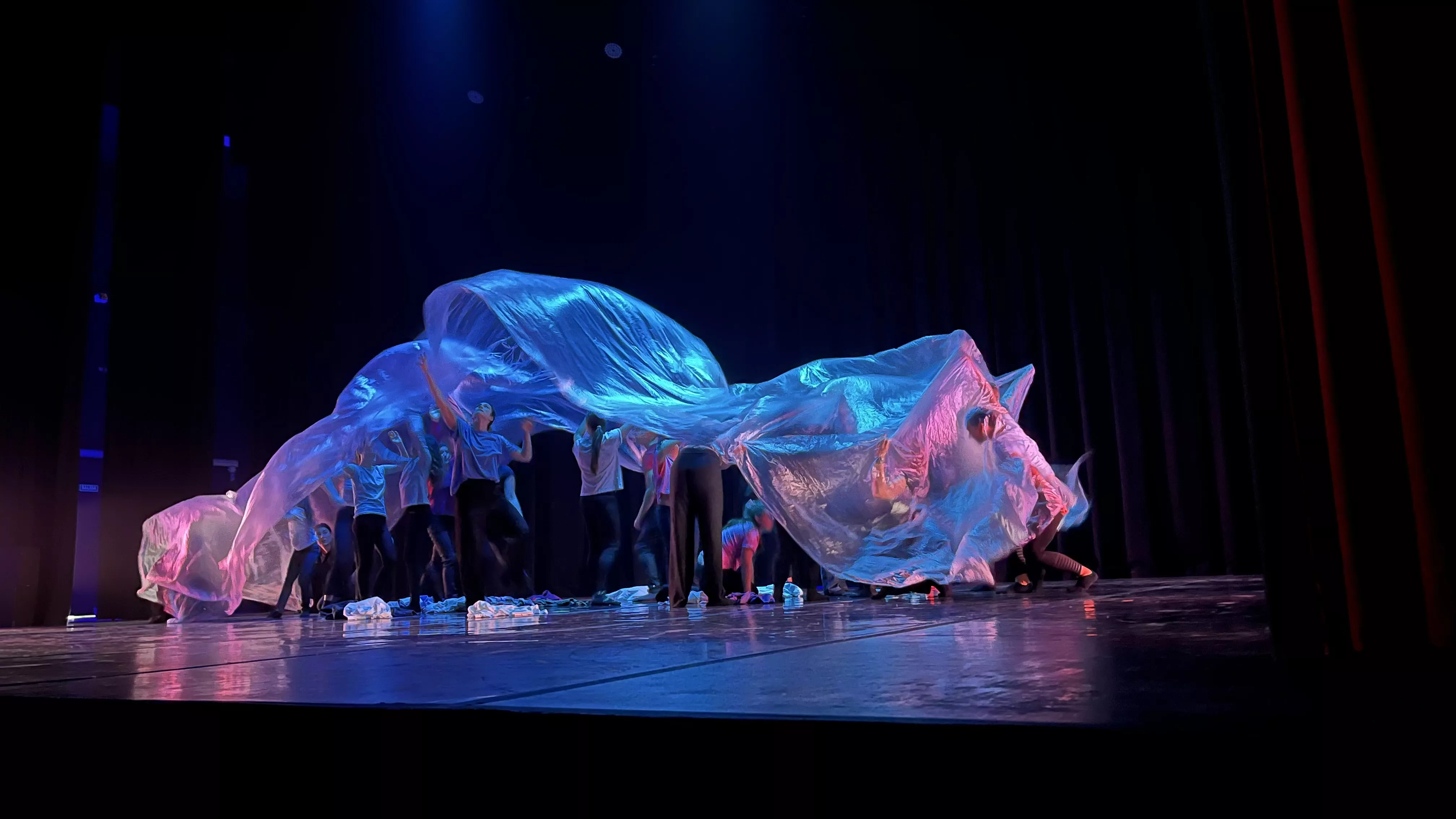 Grupo de Música y Baile de la Asociación Down, Foto Mercedes Manterola