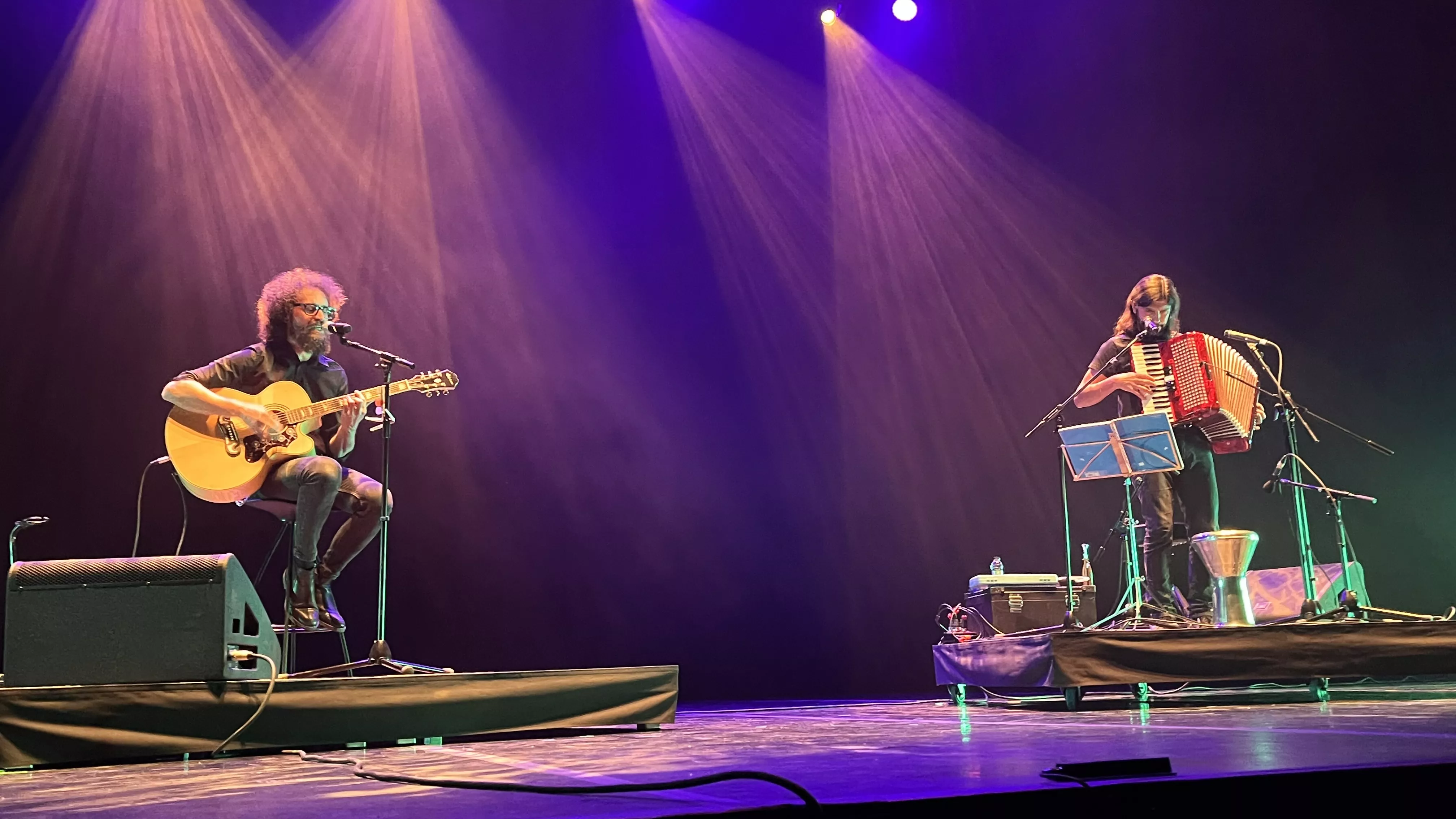 Domador en el Cosmos Festival. Foto Mercedes Manterola