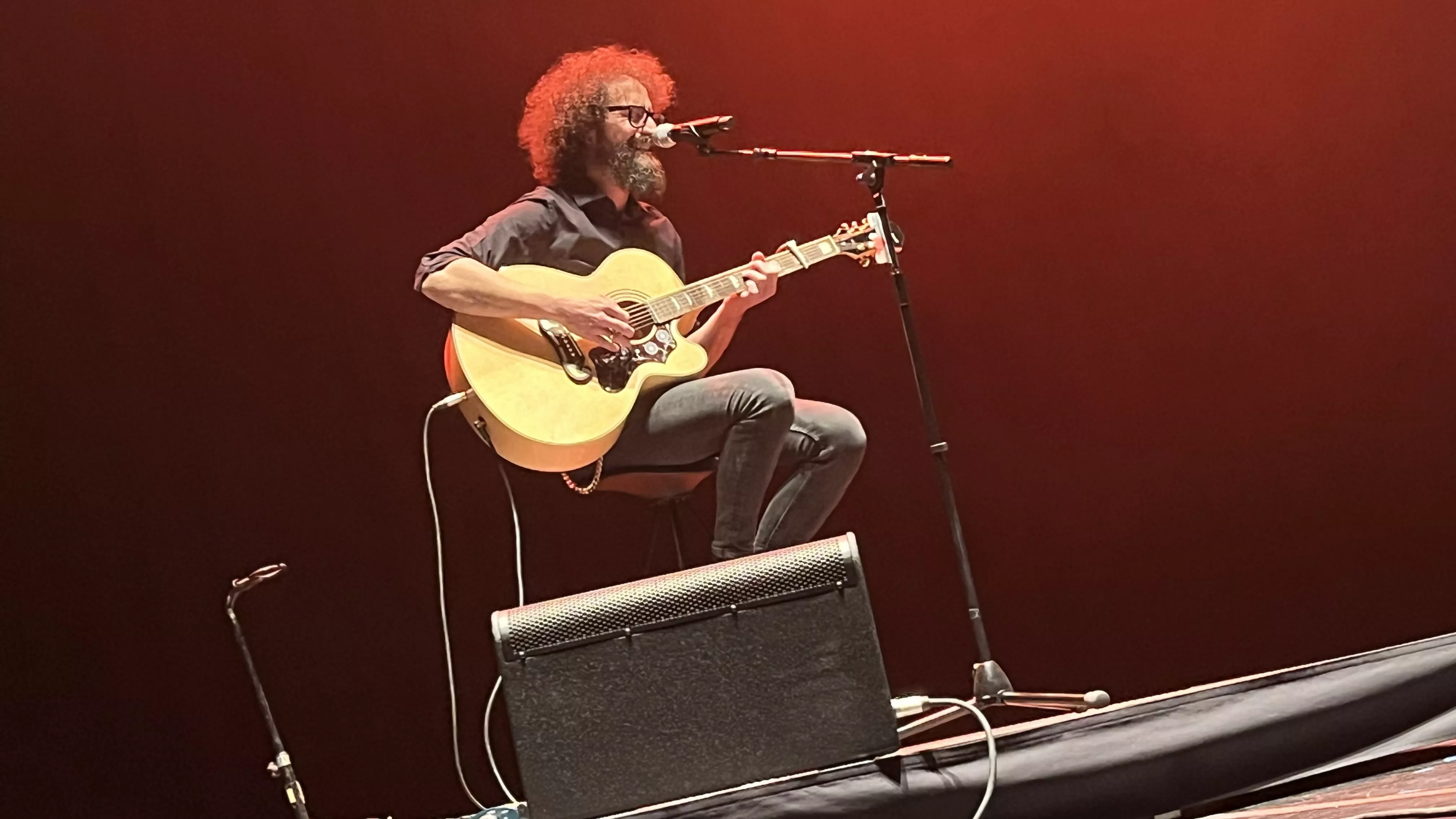 Domador en el Cosmos Festival. Foto Mercedes Manterola