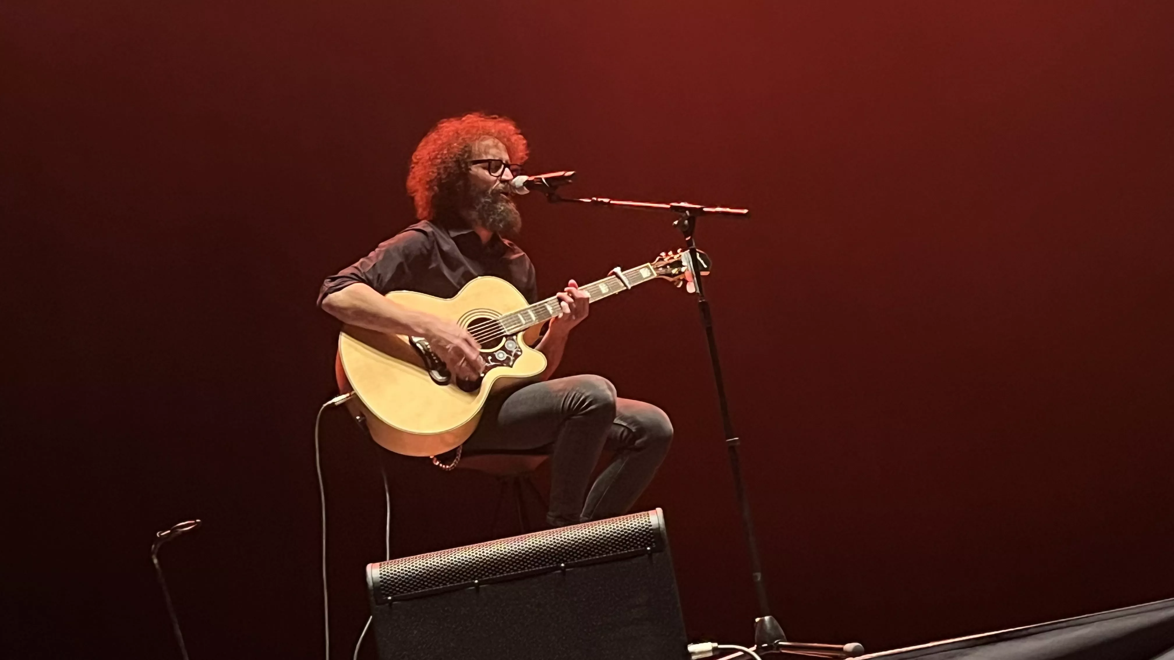 Domador en el Cosmos Festival. Foto Mercedes Manterola