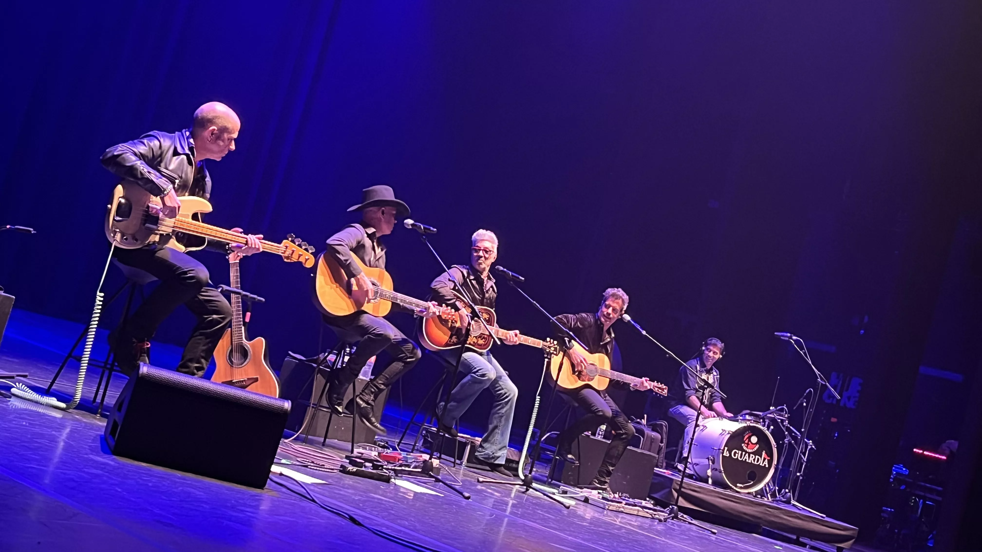 La Guardia en el Cosmos Festival de la Asociación Down. Foto Mercedes Manterola