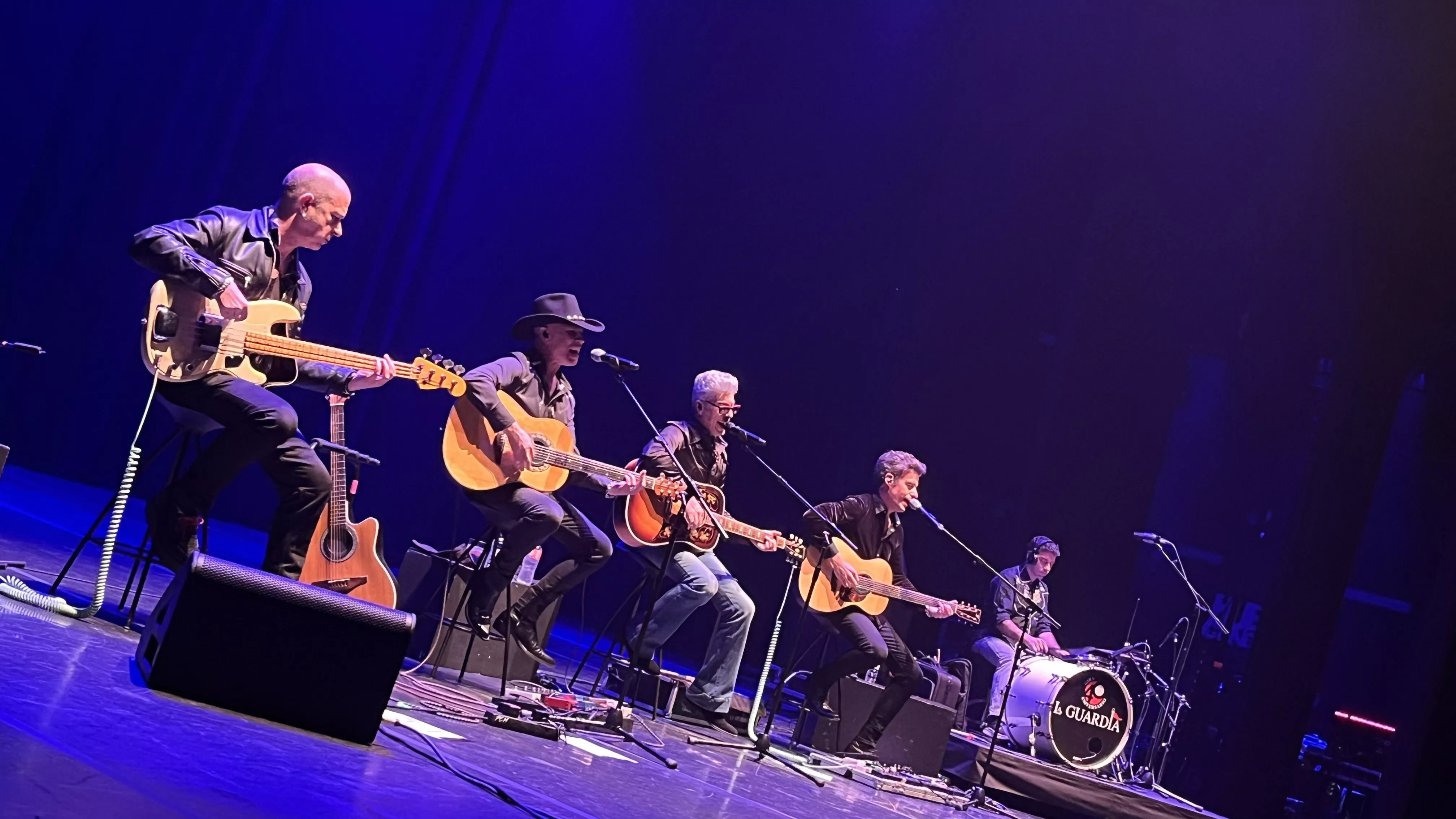 La Guardia en el Cosmos Festival de la Asociación Down. Foto Mercedes Manterola