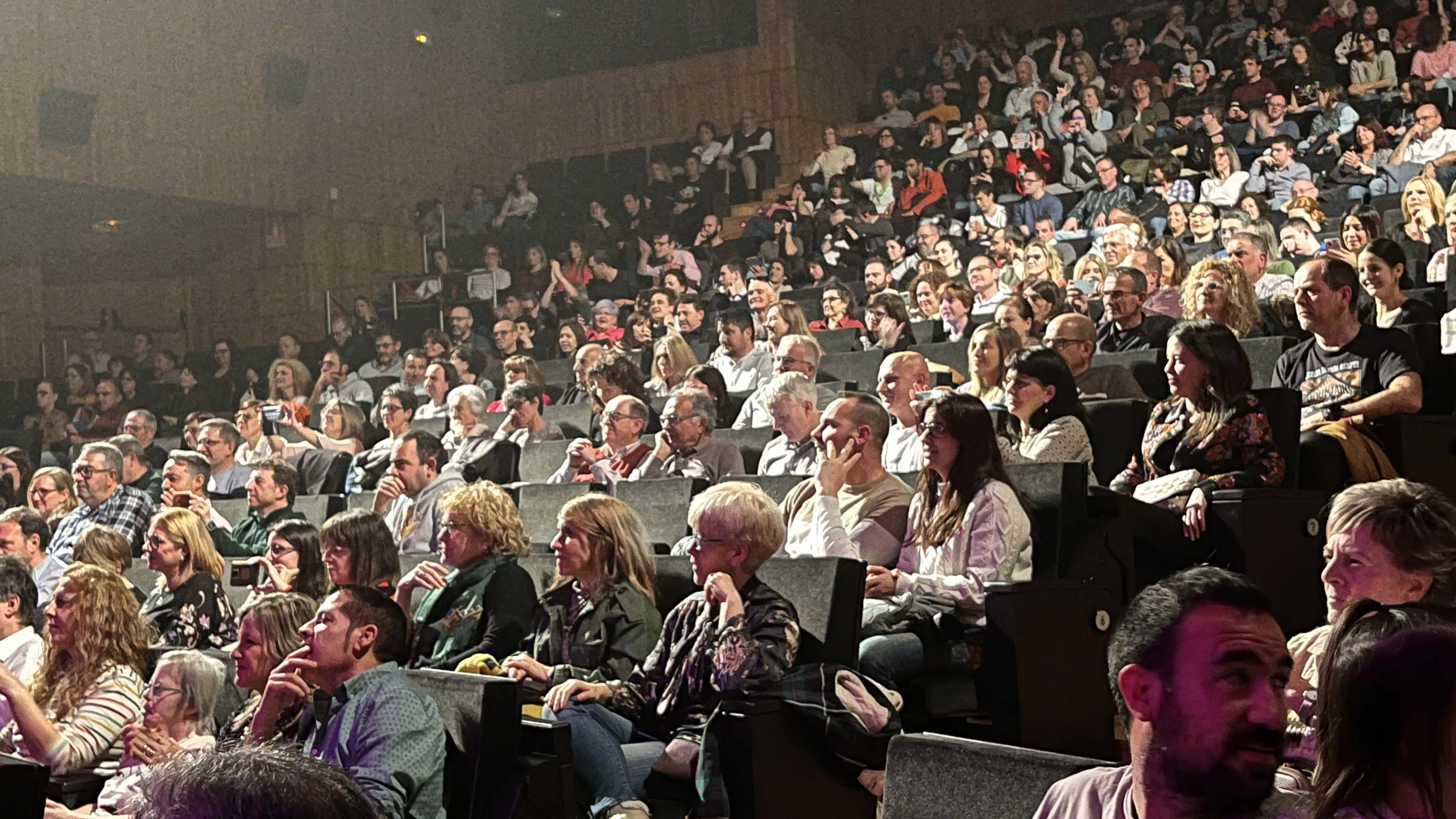 Público del Cosmos Festival de la Asociación Down. Foto Mercedes Manterola