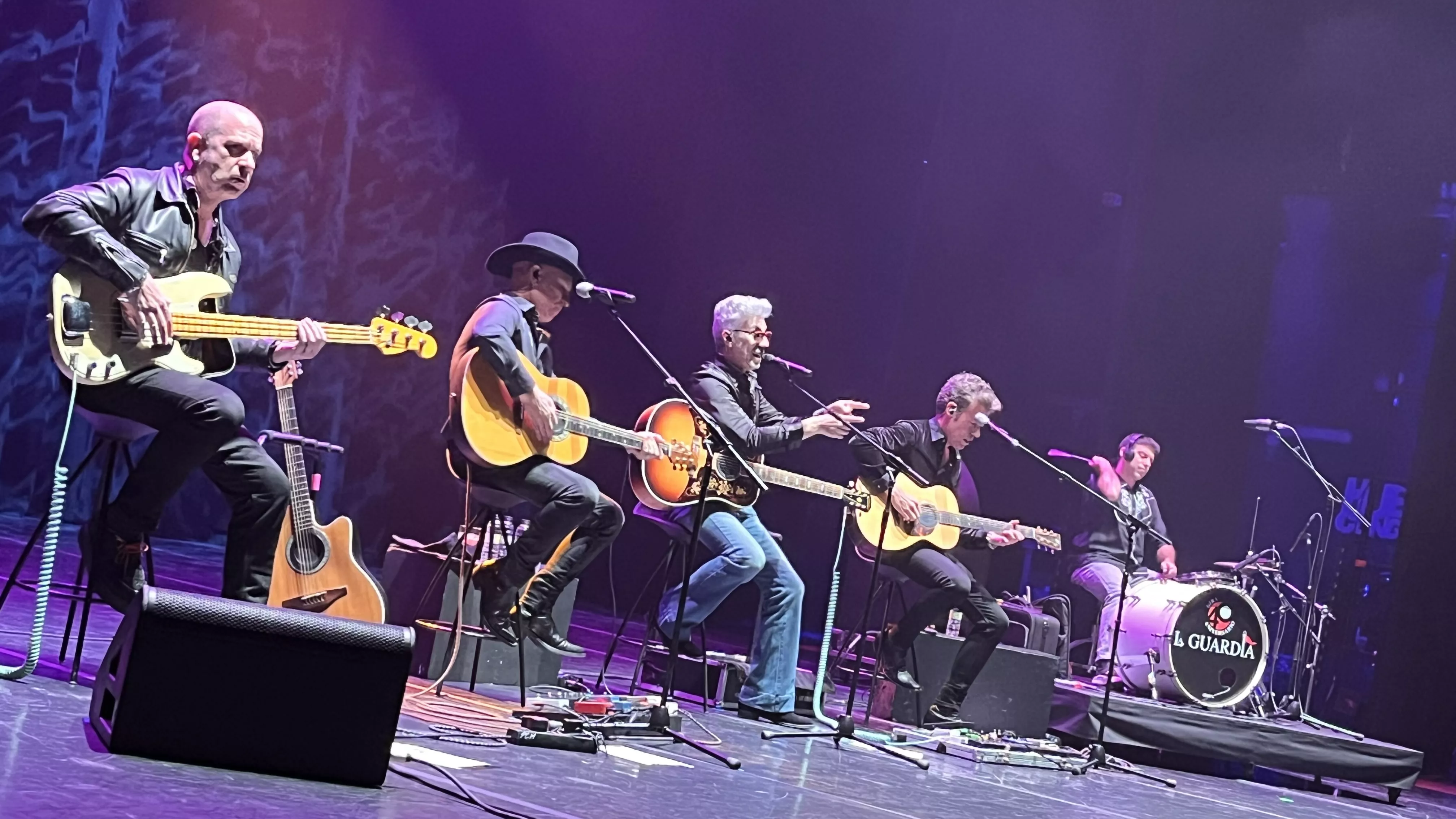 La Guardia en el Cosmos Festival de la Asociación Down. Foto Mercedes Manterola