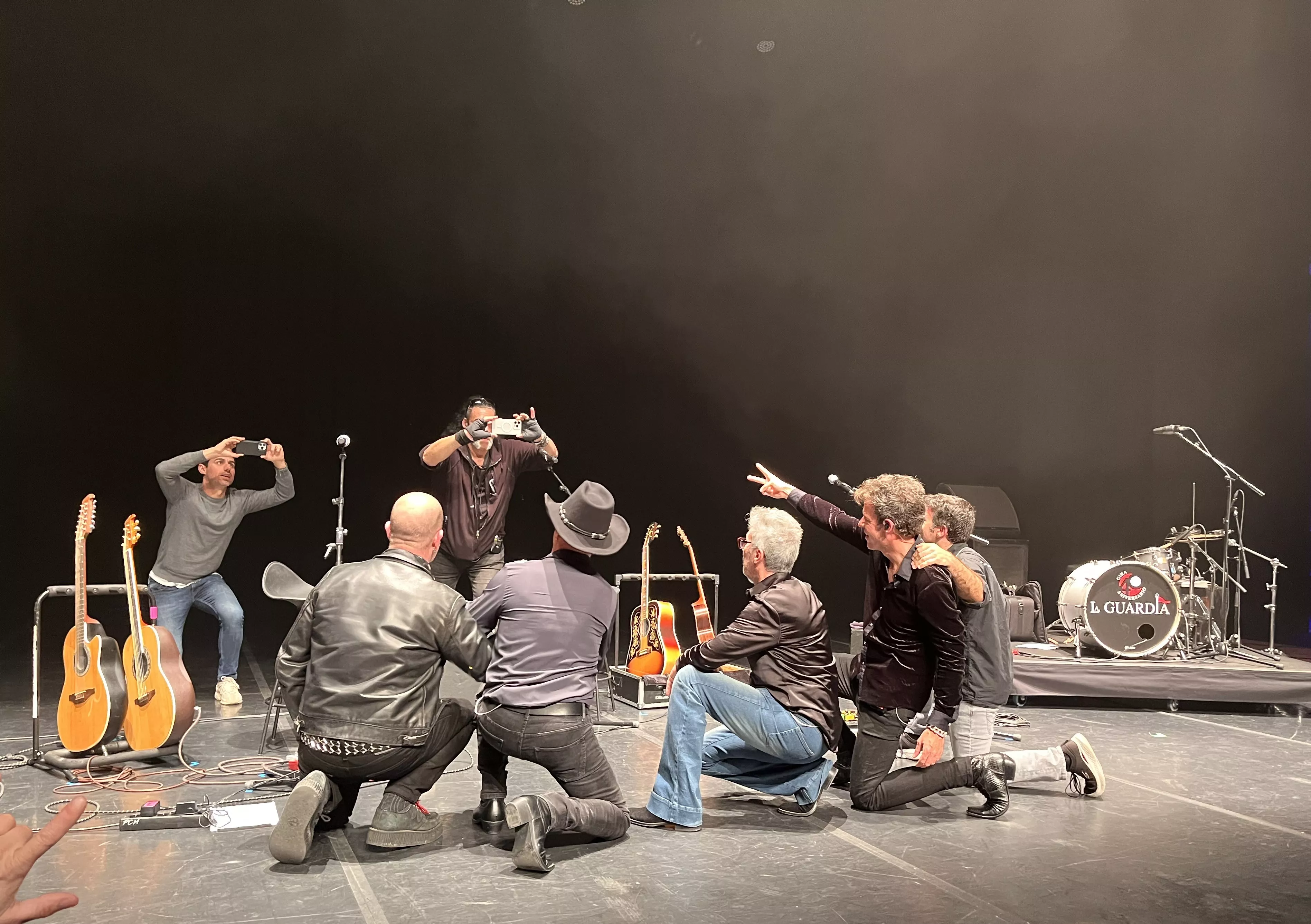 La Guardia en el Cosmos Festival de la Asociación Down. Foto Mercedes Manterola