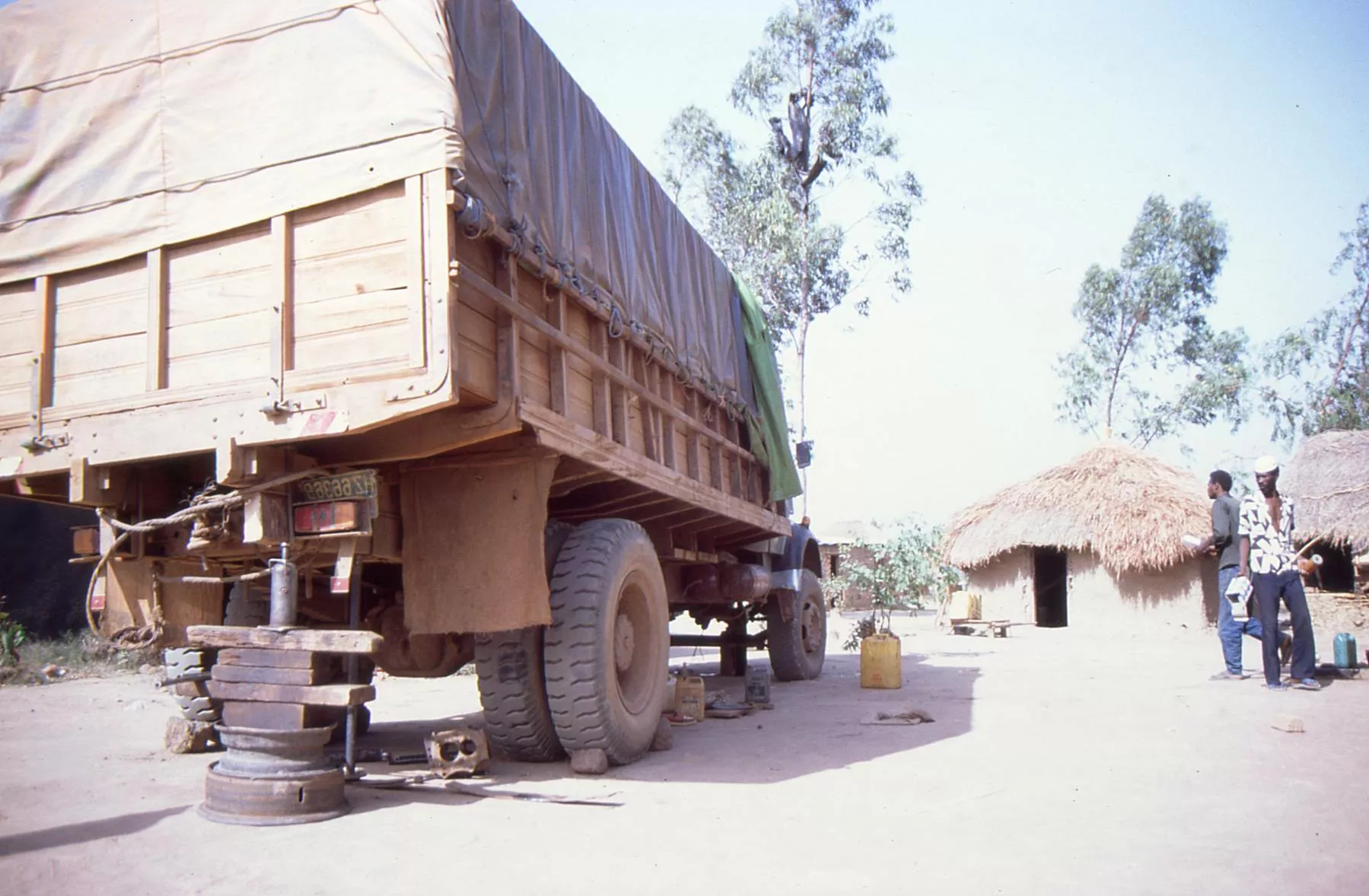 Fotos de Marco Pascual en el Congo